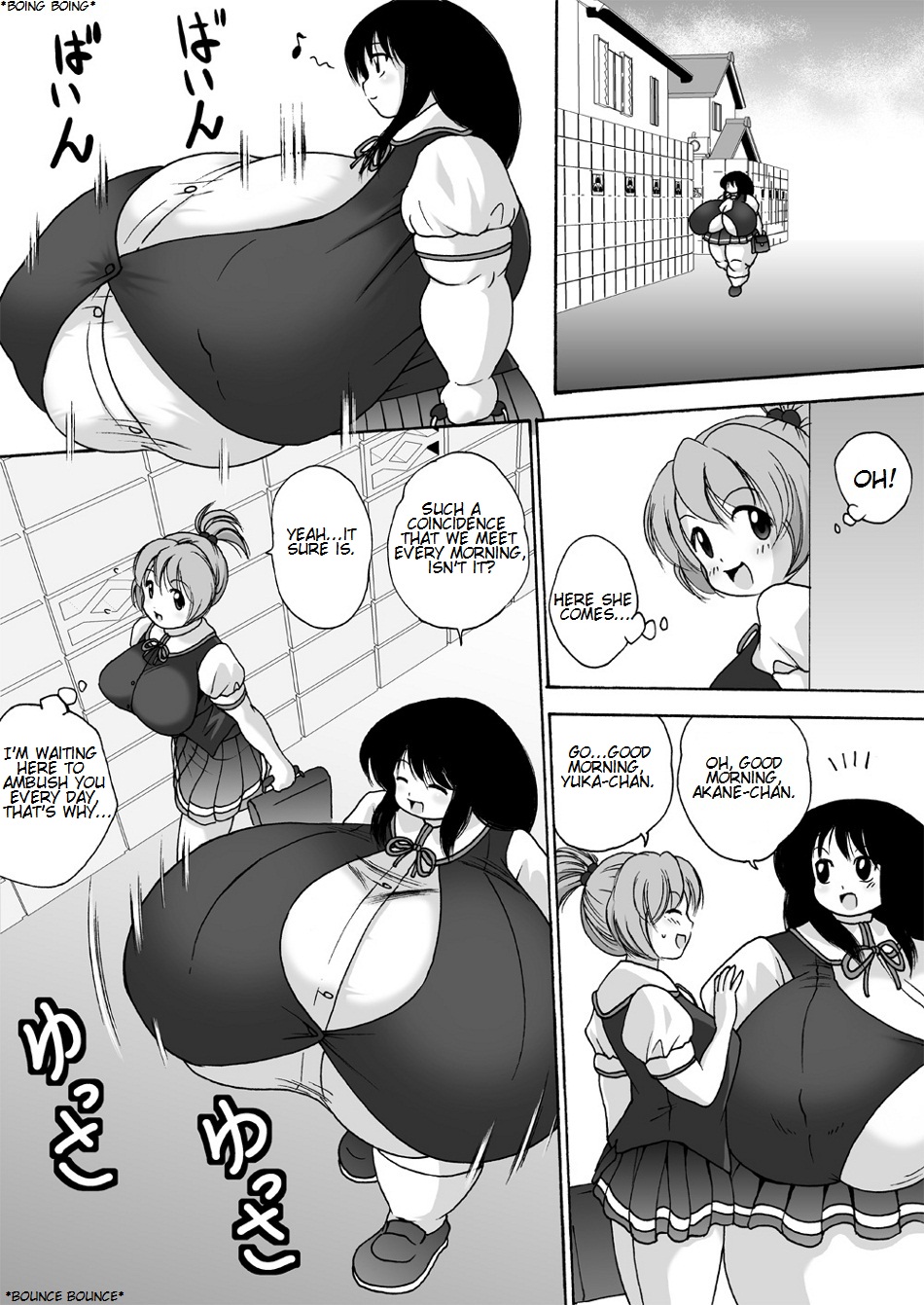 Chounyuu Shoujo Yuka - Huge Breasts Girl Yuka page 4 full