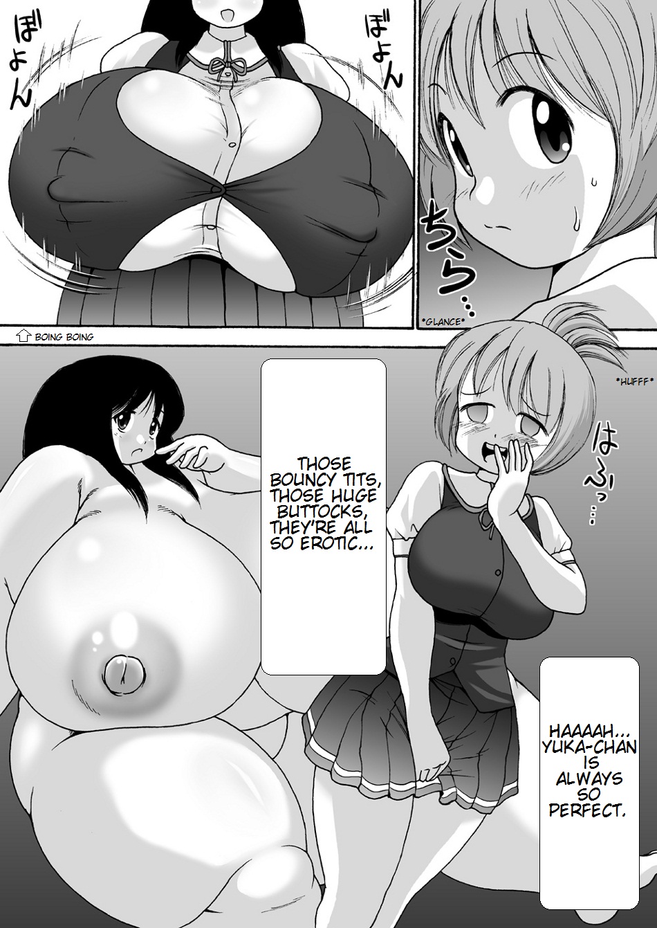 Chounyuu Shoujo Yuka - Huge Breasts Girl Yuka page 5 full