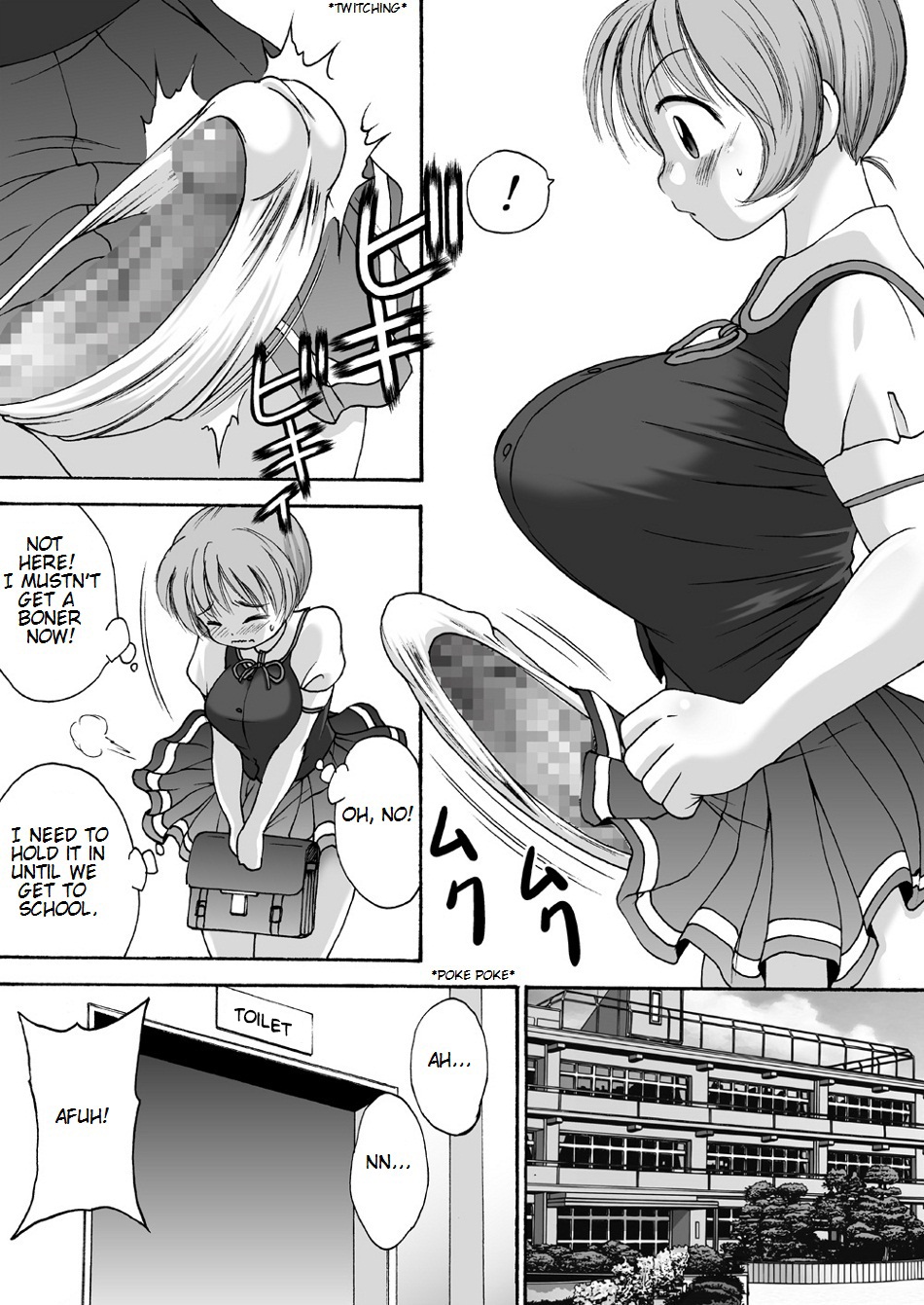 Chounyuu Shoujo Yuka - Huge Breasts Girl Yuka page 6 full