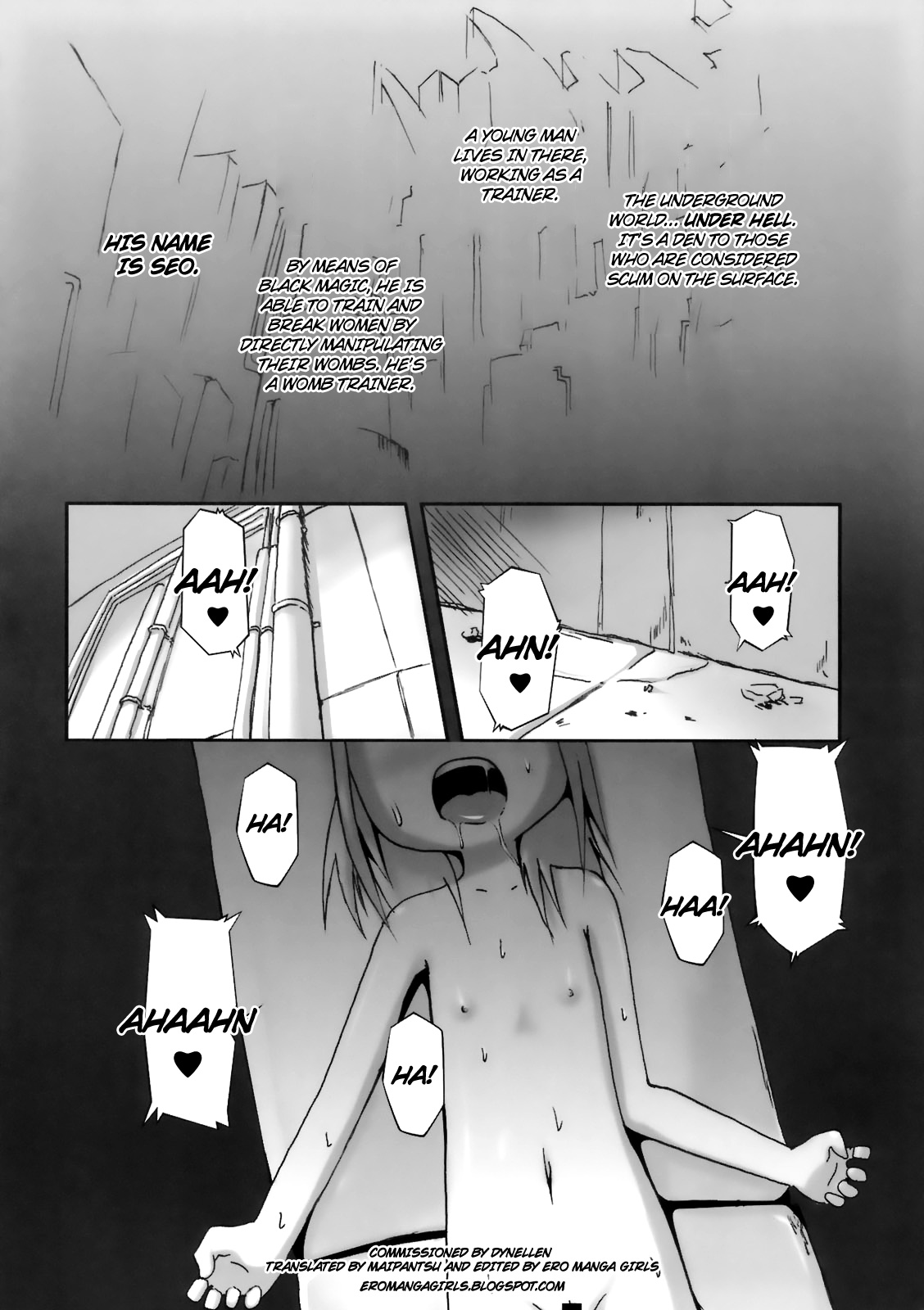 Shikyuu Choukyoushi - Seo | Womb Trainer, Ceo page 3 full