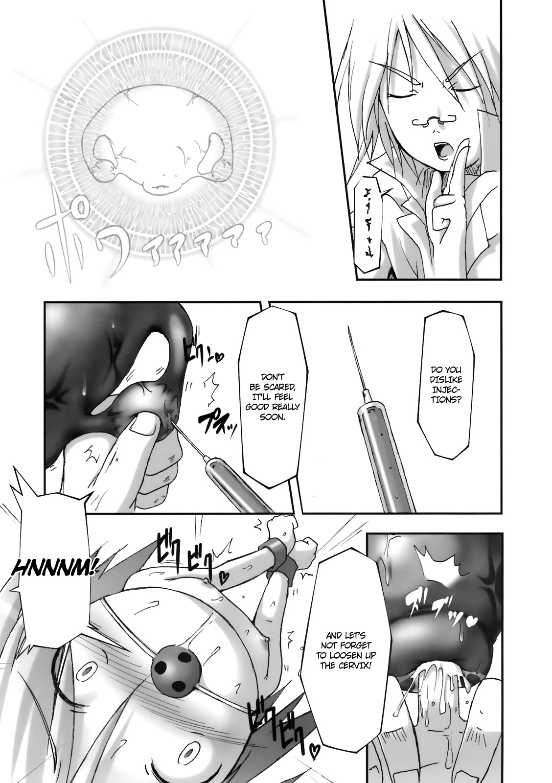 Shikyuu Choukyoushi - Seo | Womb Trainer, Ceo page 7 full