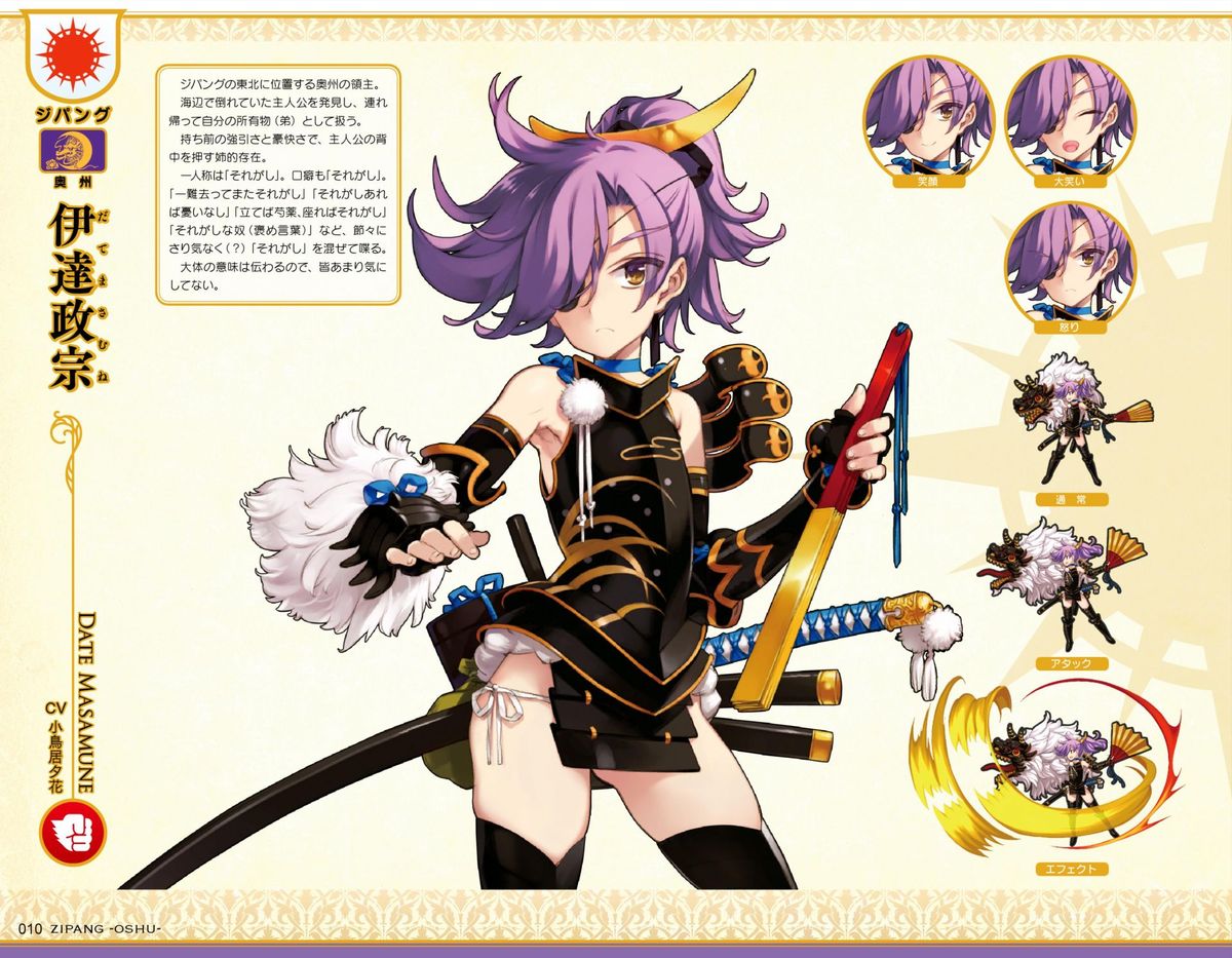 Eiyuu＊Senki GOLD Visual Fanbook page 10 full