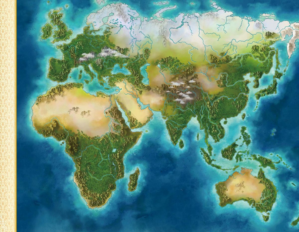 Eiyuu＊Senki GOLD Visual Fanbook page 4 full