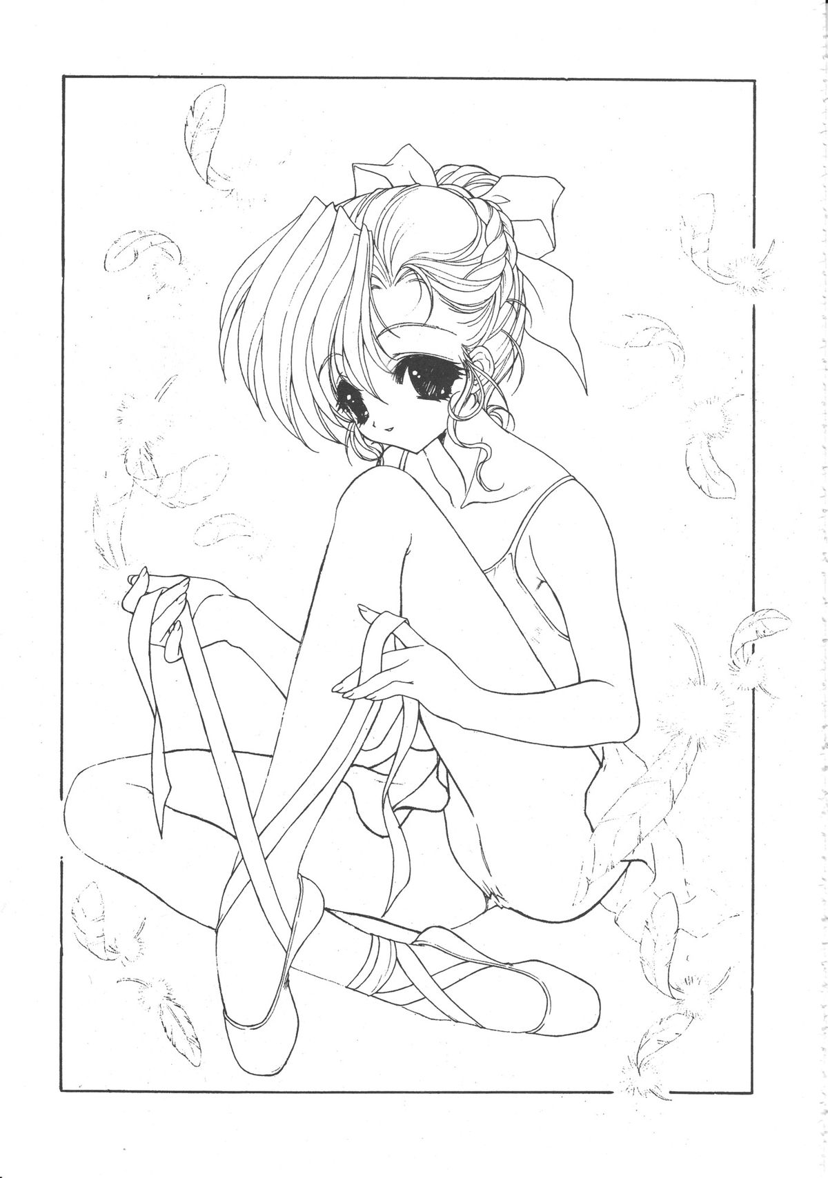 Ramiya Ryou Illustration Gengashuu 4 page 7 full