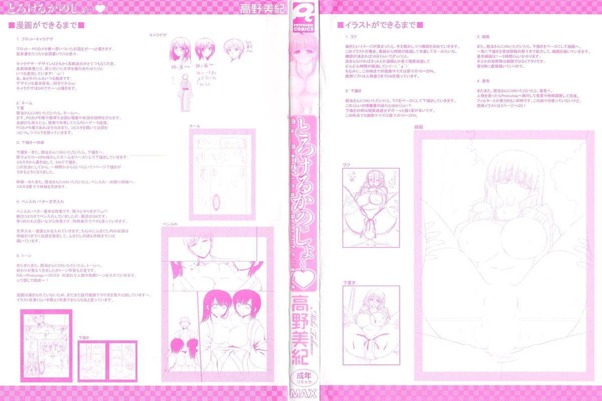 Torokeru Kanojo… - My Melting Girlfriend page 2 full