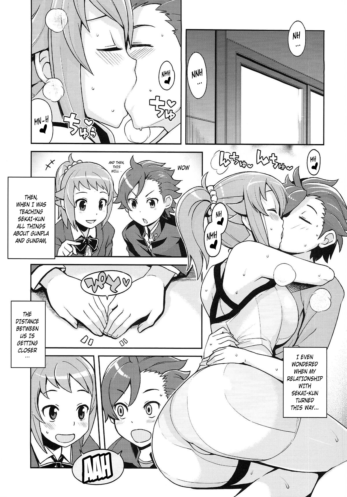 Chibikko Bitch Try page 6 full