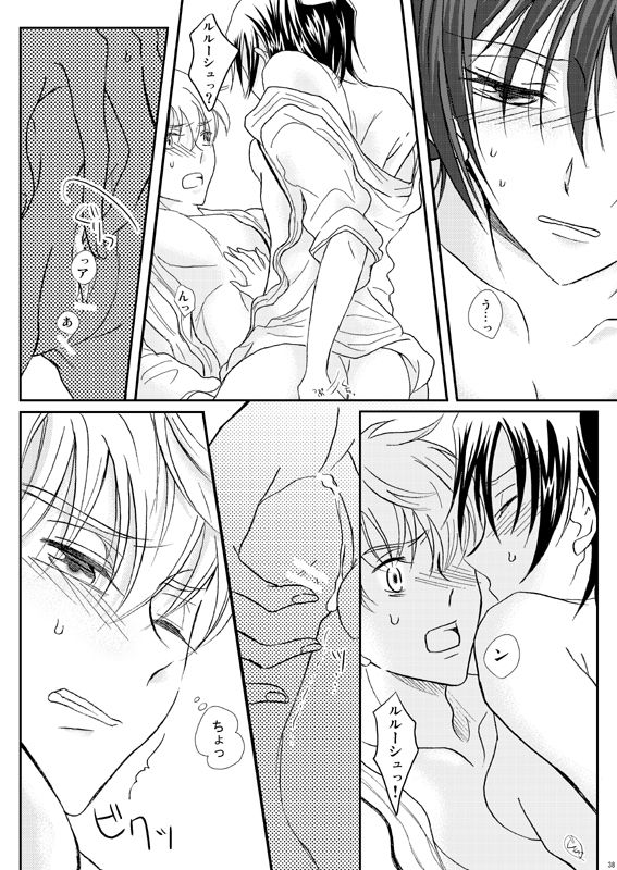 12/29発行【再録】スザルル/ルルーシュ女体化サンプルsample page 8 full