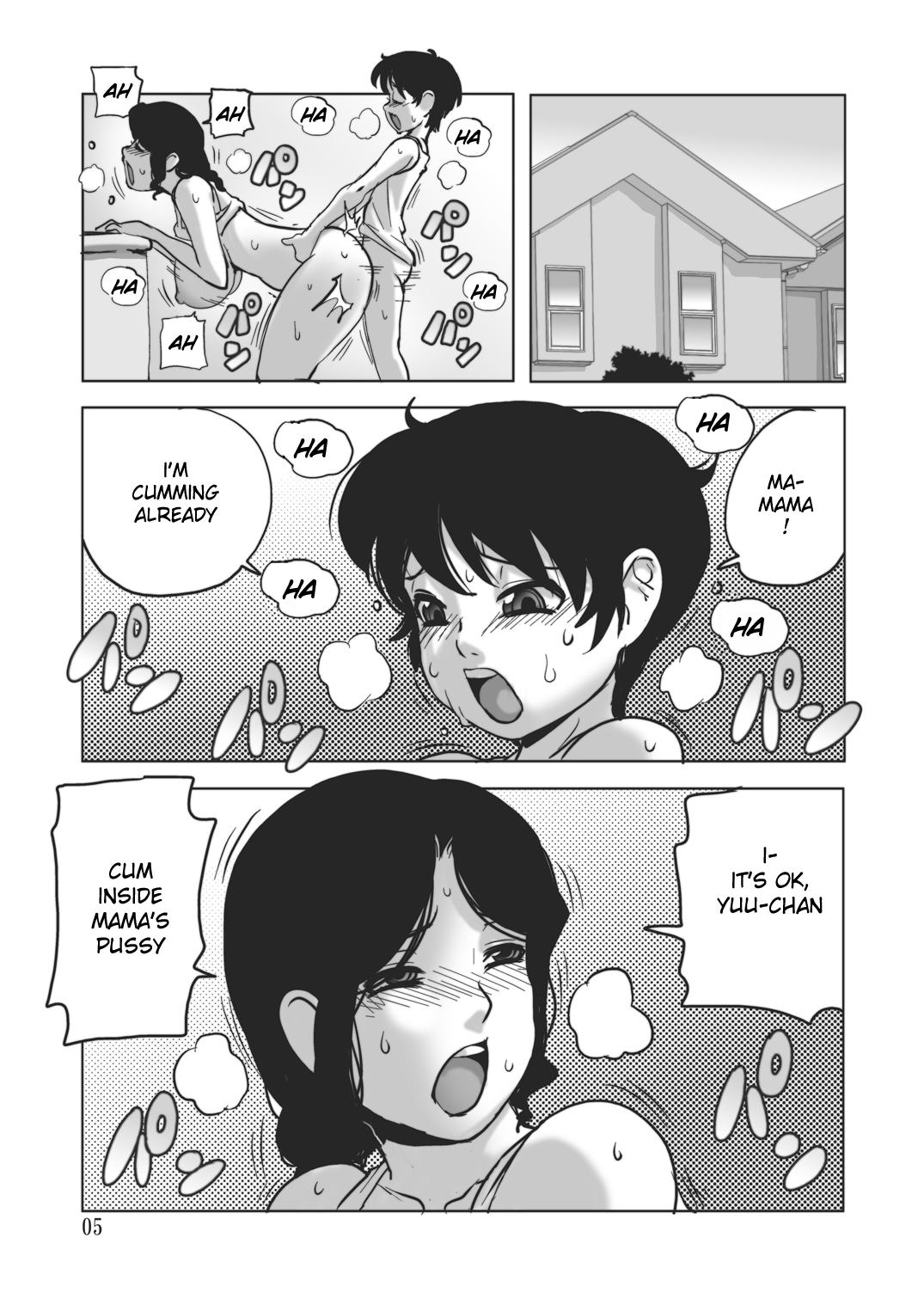 Ufufu Mama ga Shite Ageru | Hehehe I'm Doing My Mom page 4 full