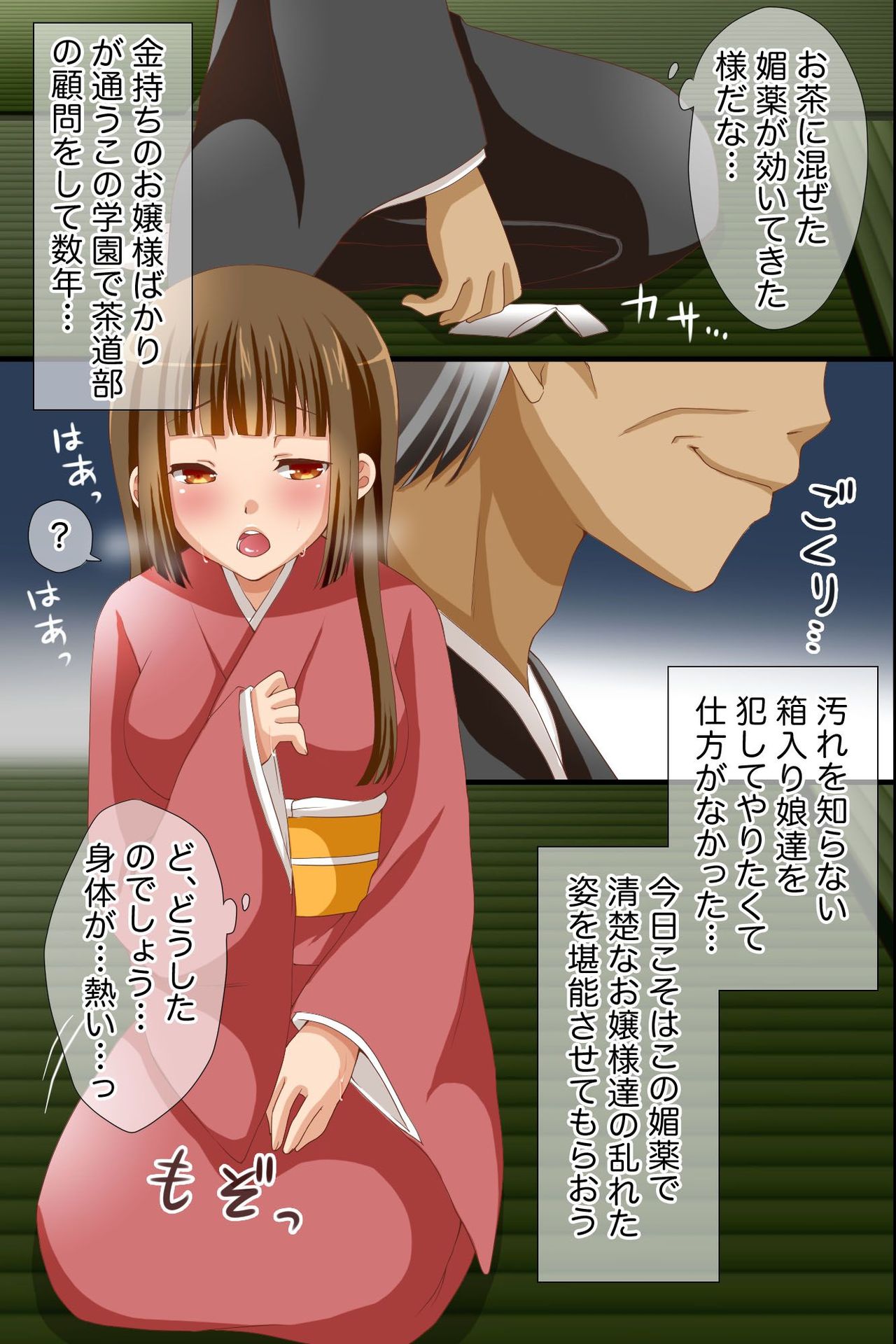 Sadou-bu no Komon ni Natta node Ocha ni Biyaku wo Irete Joshi Seito-tachi wo Ore no Bitch Dorei ni Shita Hanashi page 5 full