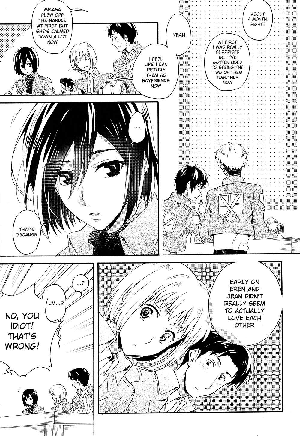 Ore-tachi Tsukiattemasun. - Kouhen - Jou page 10 full