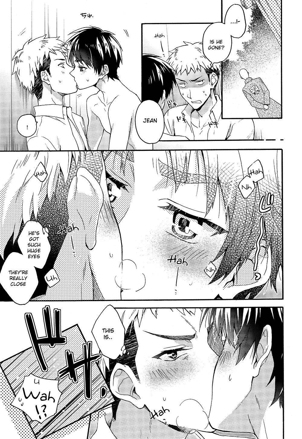 Ore-tachi Tsukiattemasun. - Kouhen - Jou page 8 full