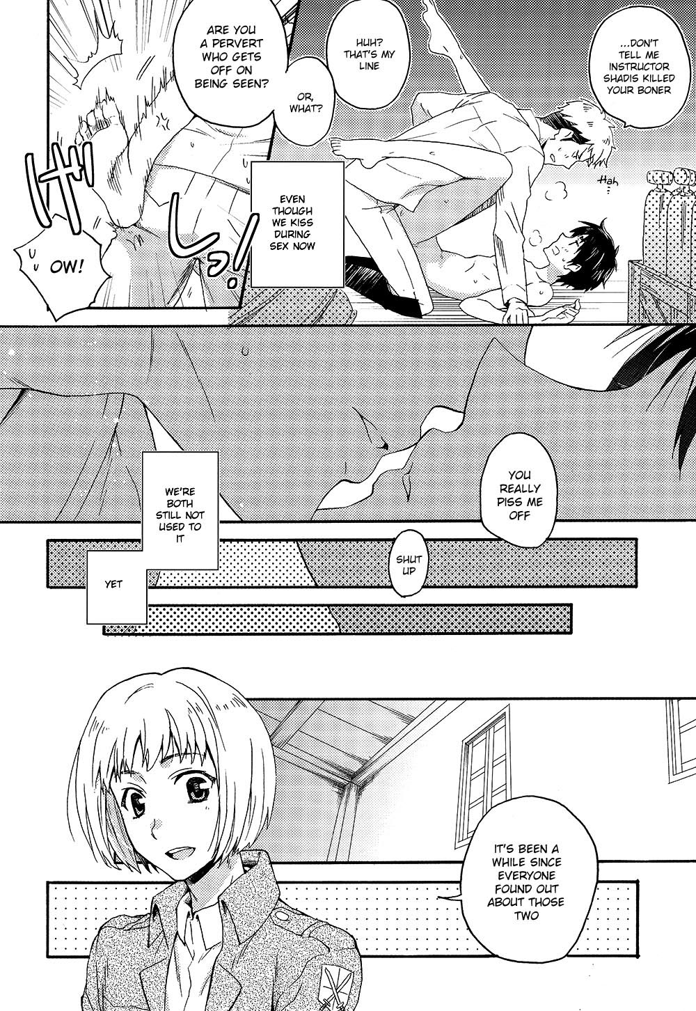 Ore-tachi Tsukiattemasun. - Kouhen - Jou page 9 full