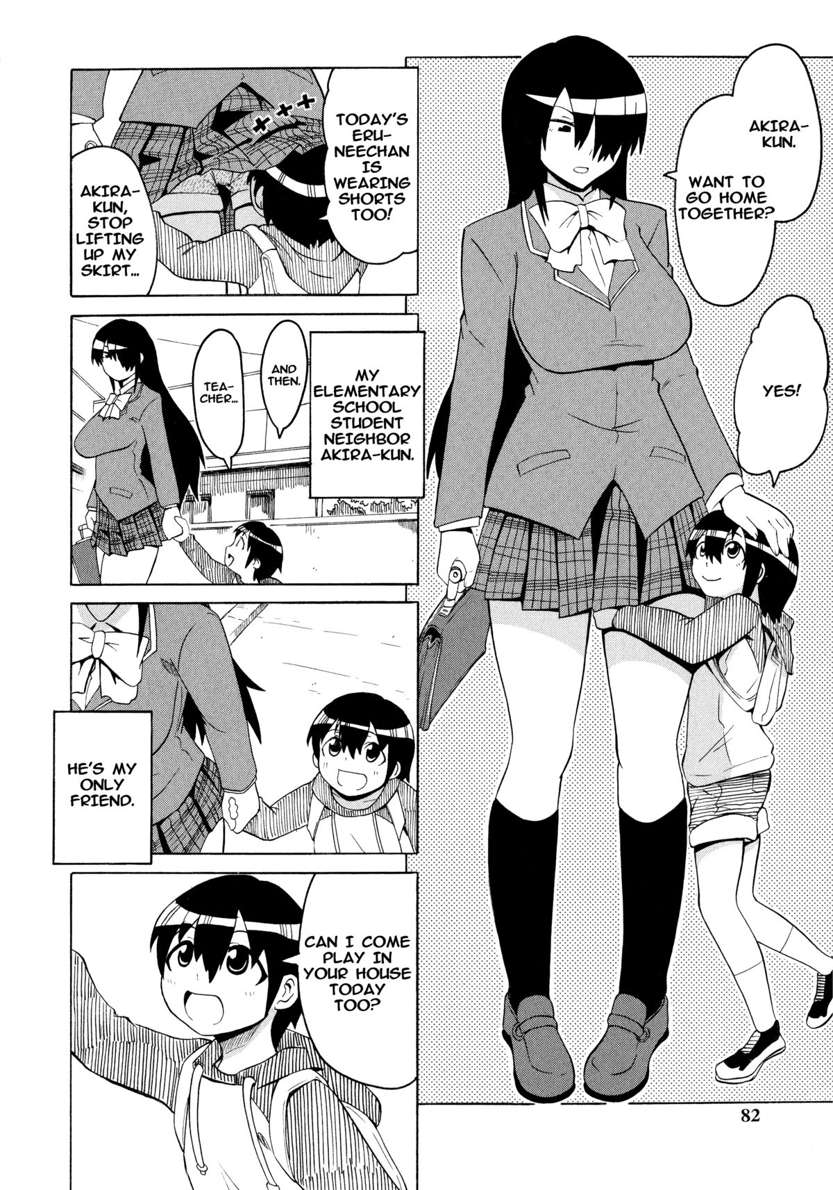 High and Low page 2 full