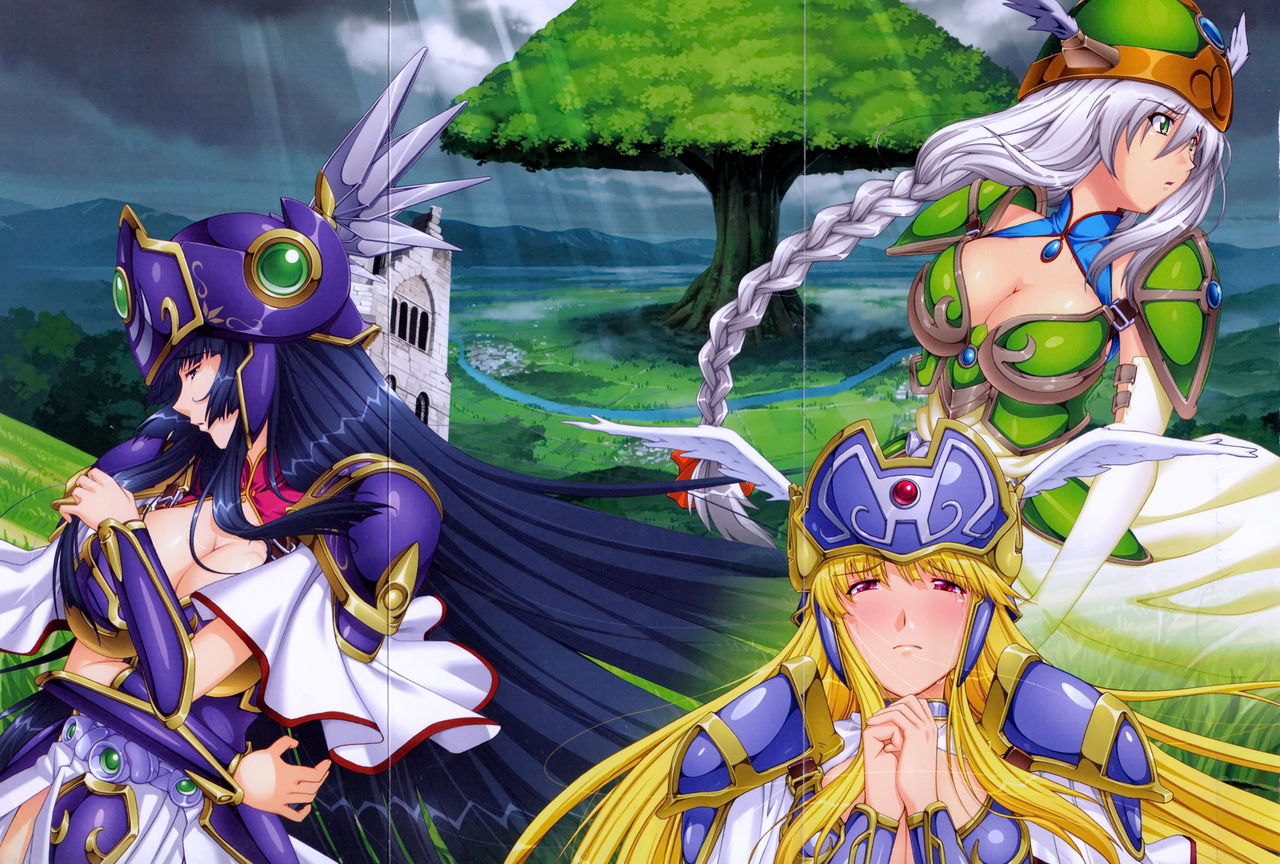 Ikusa Otome Valkyrie 2 'Shuyo, Midara na Watashi wo Oyurushi Kudasai...' Megami Fukkatsu hen page 6 full