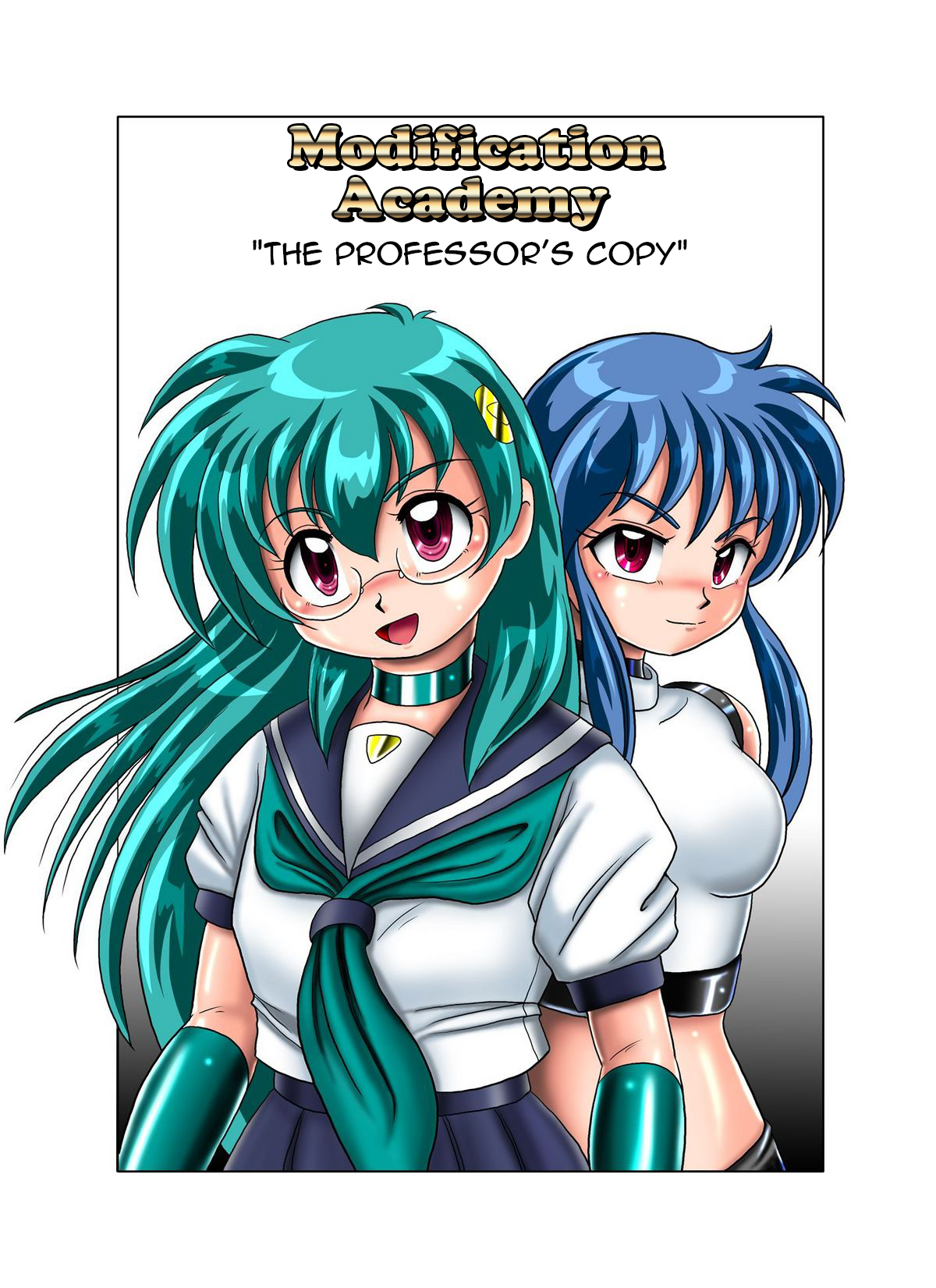 Kaizou Gakuen "Hakase no Bunshin" | Modification Academy - Doctor's Alter Ego page 2 full