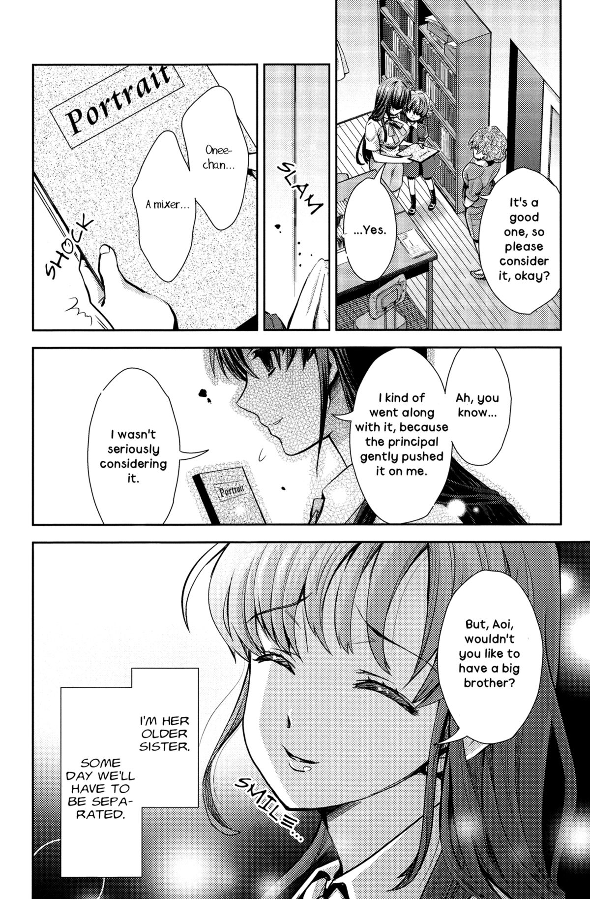 Tsuki to Himawari | Moon And Sunflower page 6 full