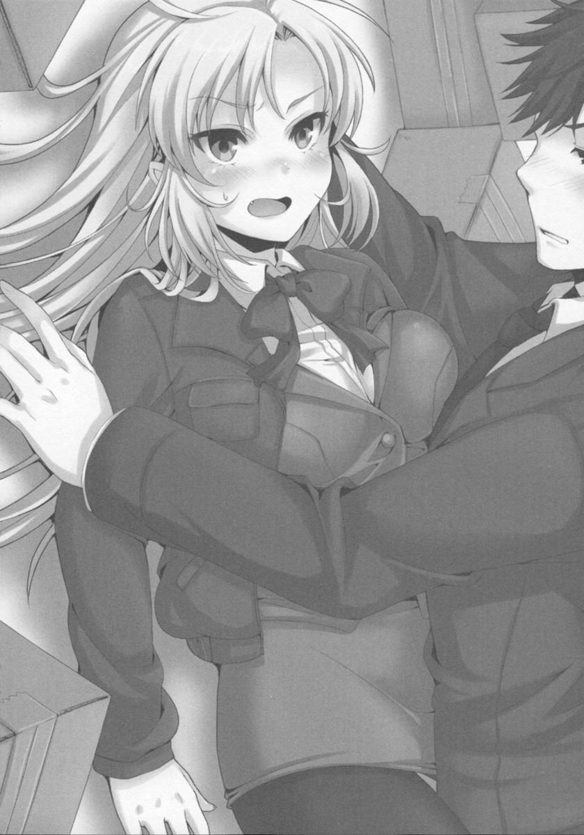 Moshi Tsundere Ojou-sama ga Wagasha no Shachou ni Nattara page 6 full