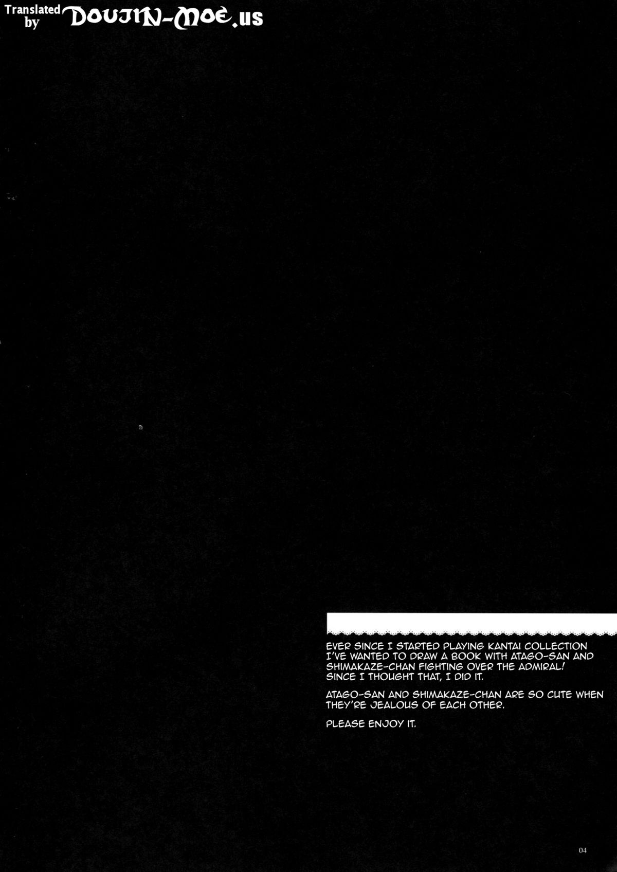 Teitoku, Aishitemasu. | Admiral, I Love You page 3 full