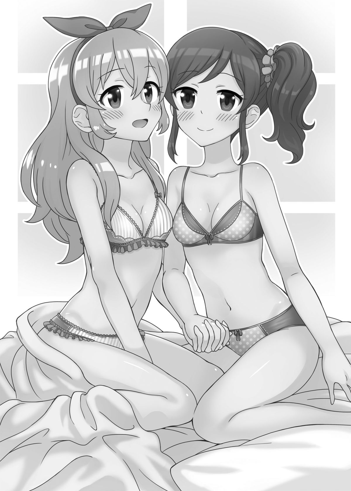 Aru Asa no IchiAo-chan. page 2 full