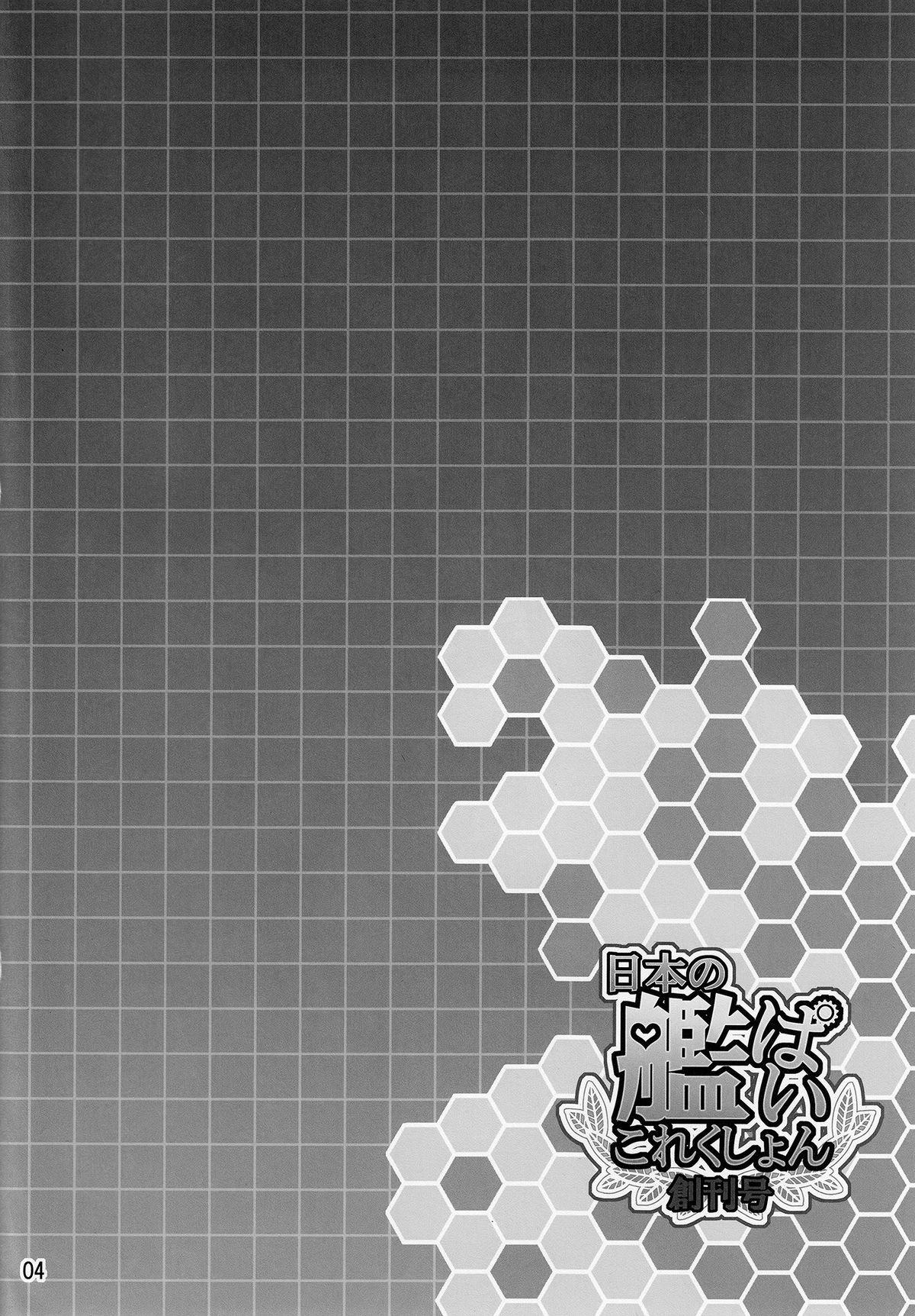 Nippon no Kanpai Collection -Soukangou- page 3 full