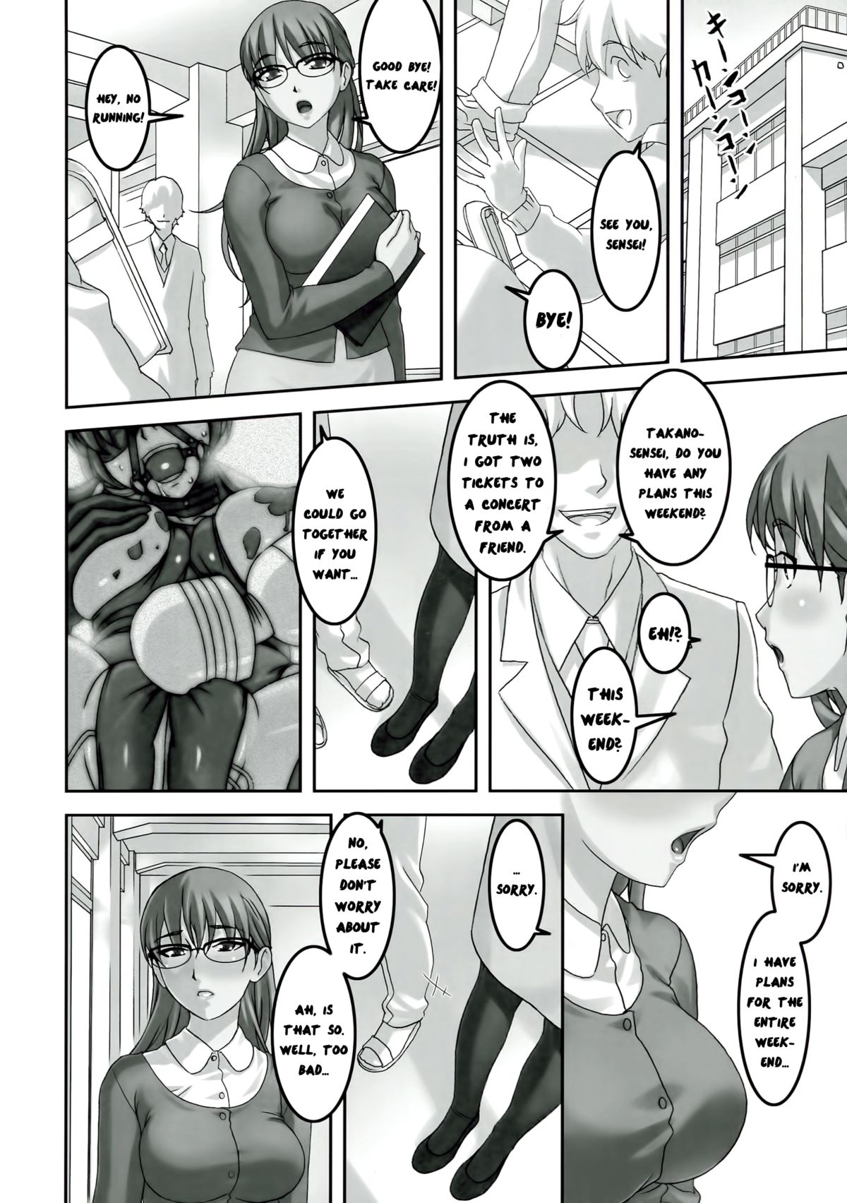 Sensei ga Konna ni Do Hentai nan datte koto wo Touzen Minna wa Shiranai page 8 full