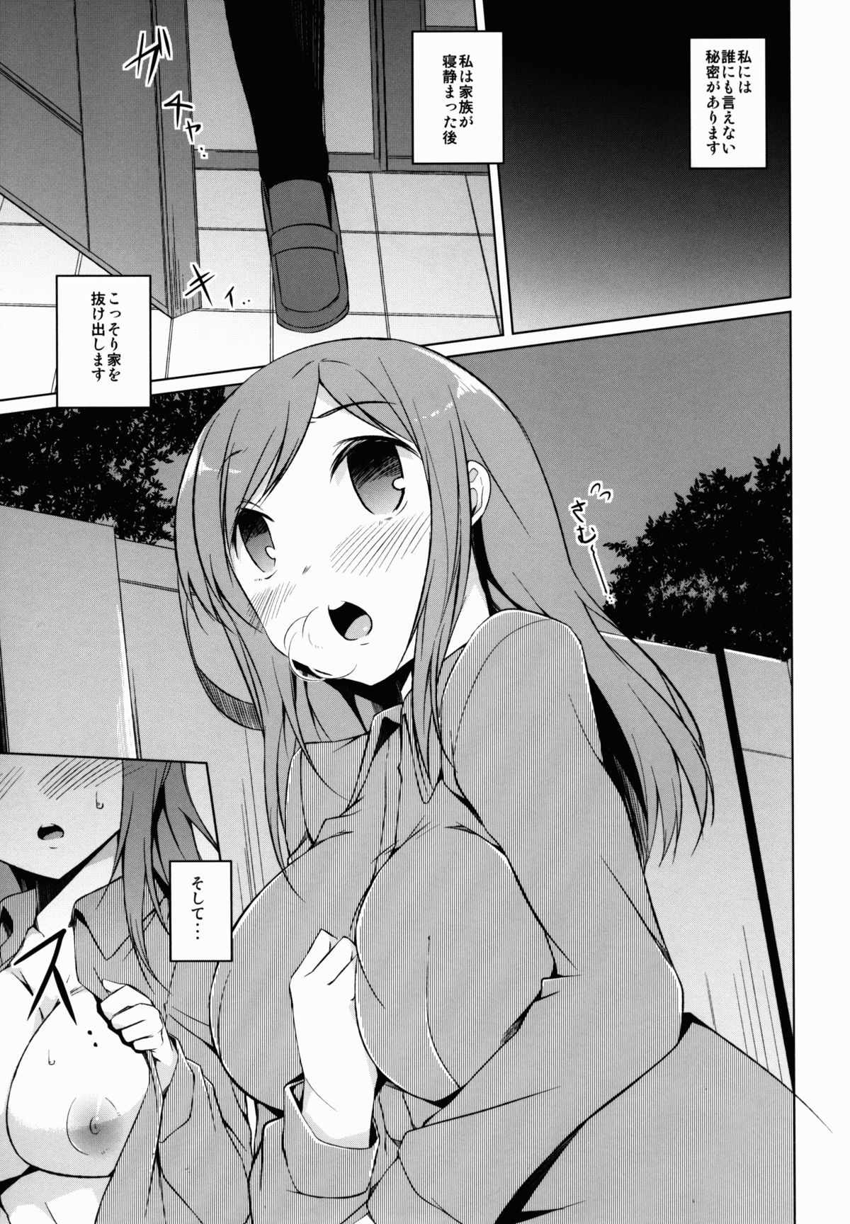 Watashi no Himitsu page 3 full