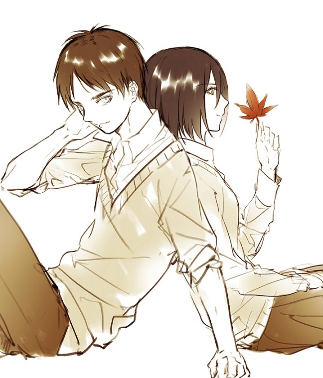 【R18】 ❀エレミカ現パロ漫画✿ page 2 full