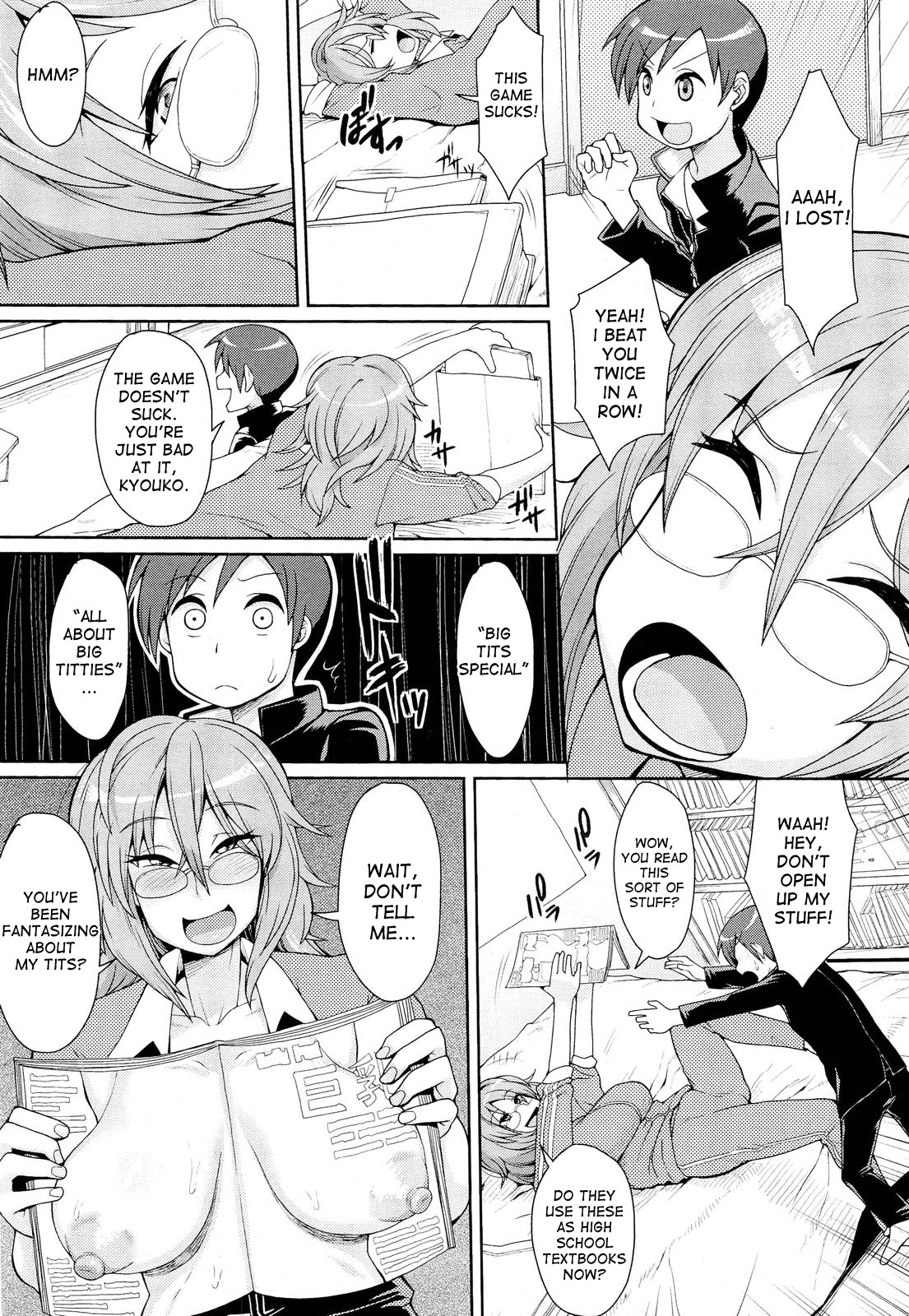 Erohon to Boku to NEET Onee-chan | Porn Mags, Me and The NEET Onee-chan page 3 full