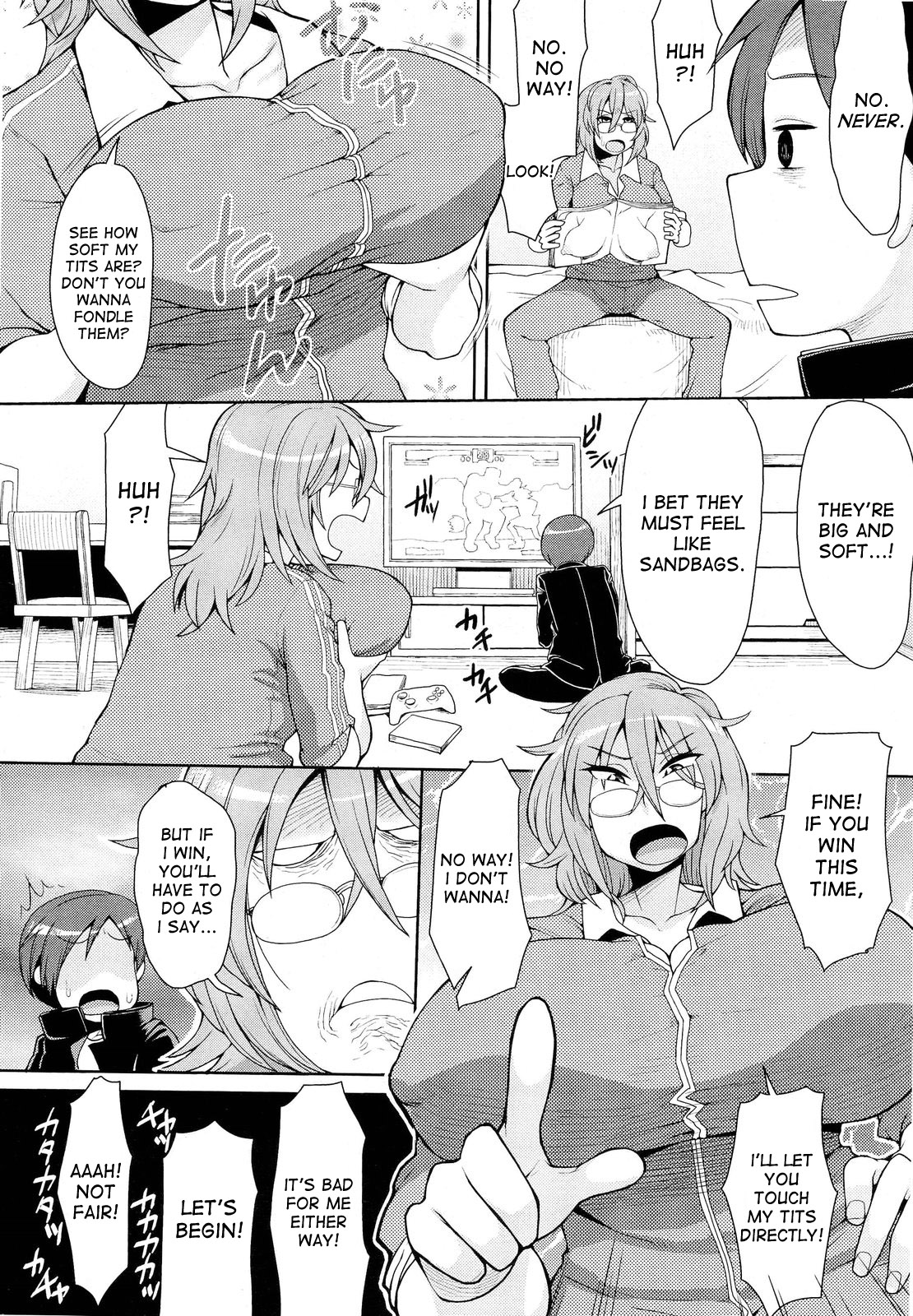 Erohon to Boku to NEET Onee-chan | Porn Mags, Me and The NEET Onee-chan page 4 full
