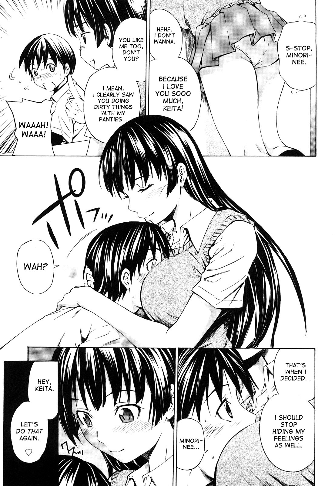 Mitsudaku Kanojo page 8 full