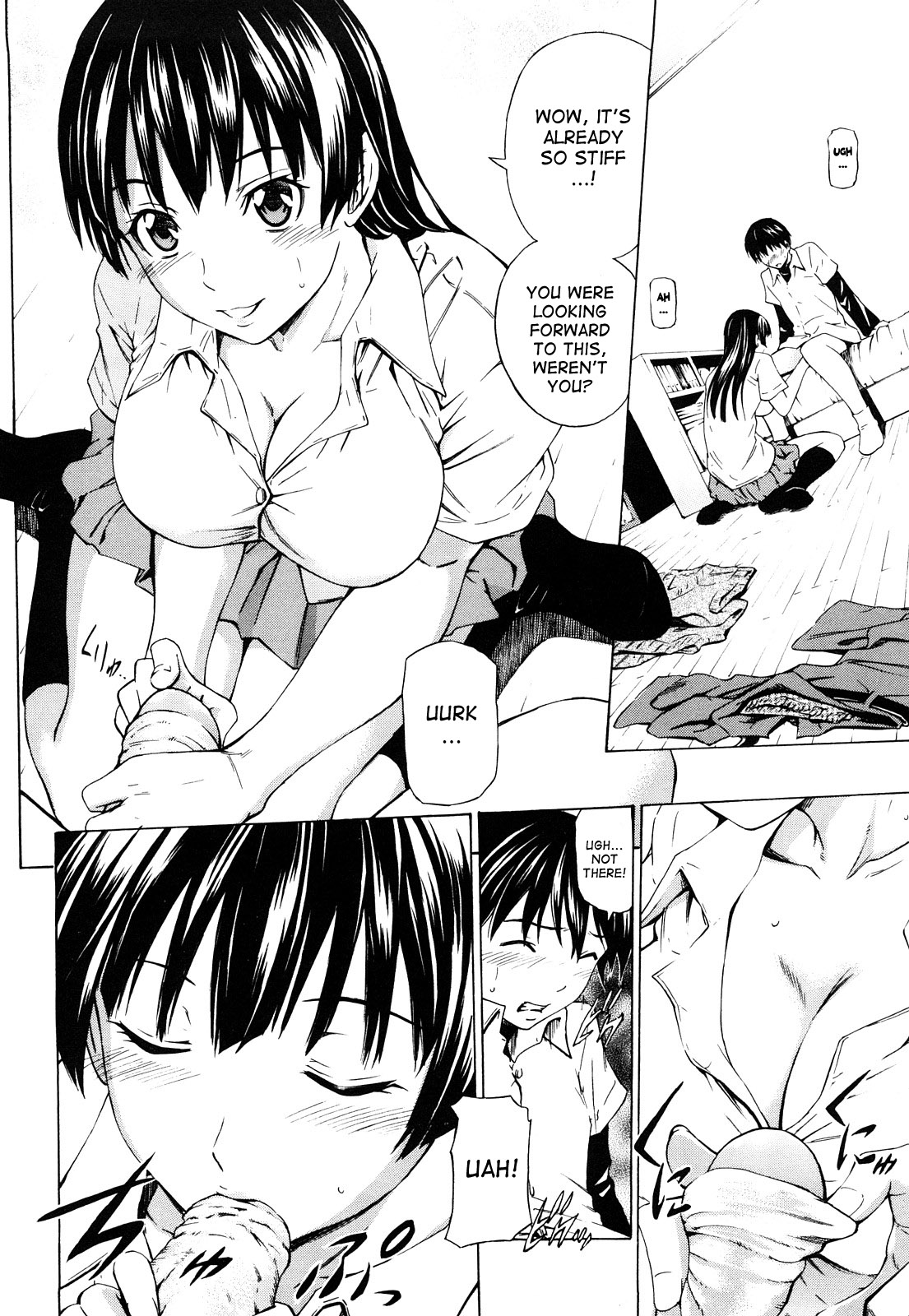 Mitsudaku Kanojo page 9 full