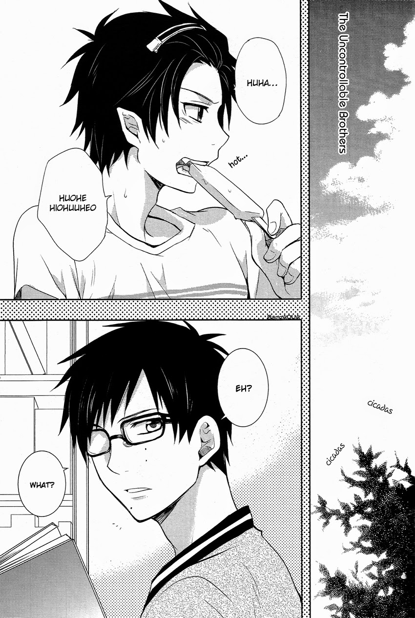 Toaru Ani-Baka no Exorcist. page 10 full