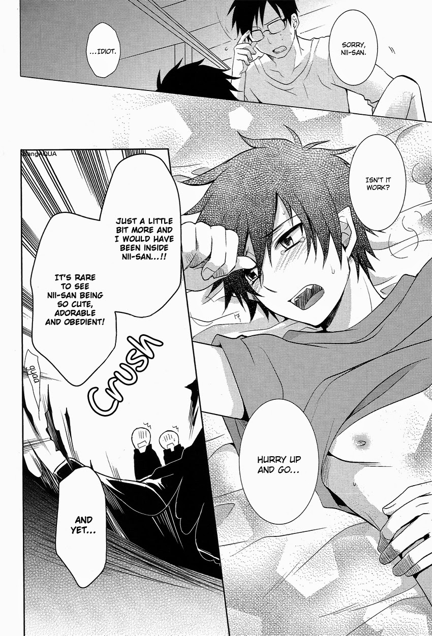 Toaru Ani-Baka no Exorcist. page 7 full