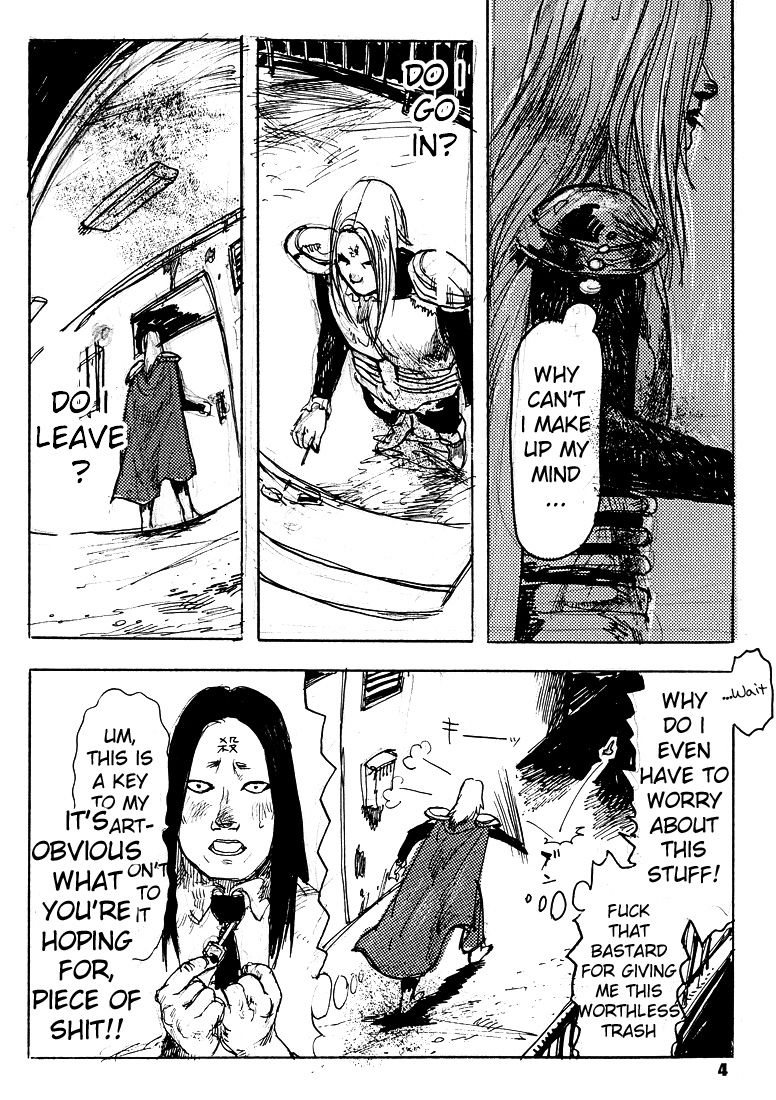 Shitsurei shimasu. page 3 full