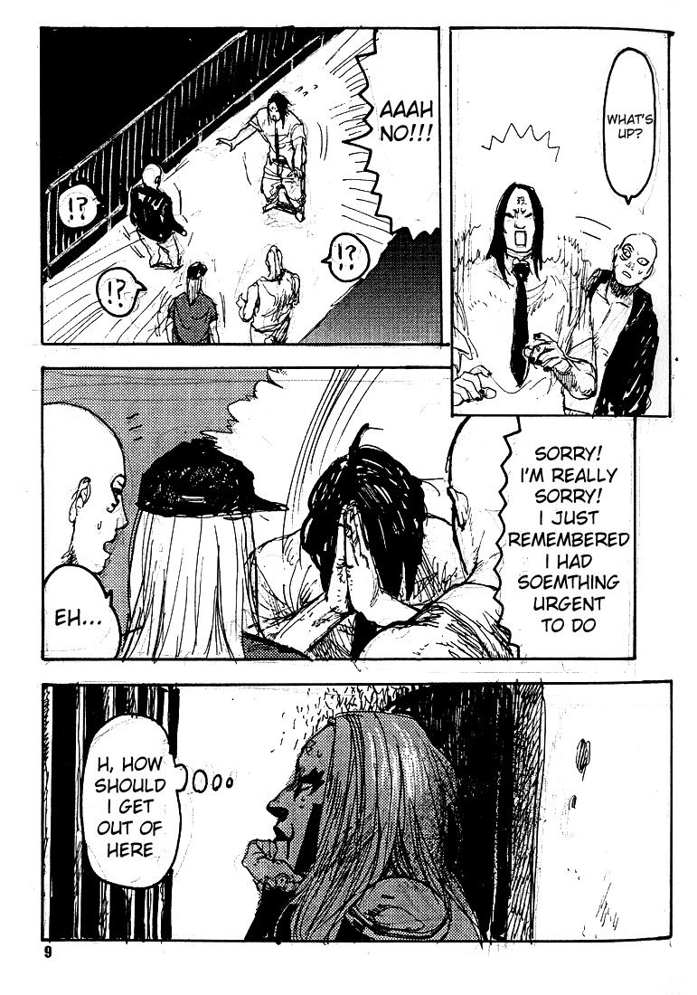 Shitsurei shimasu. page 8 full