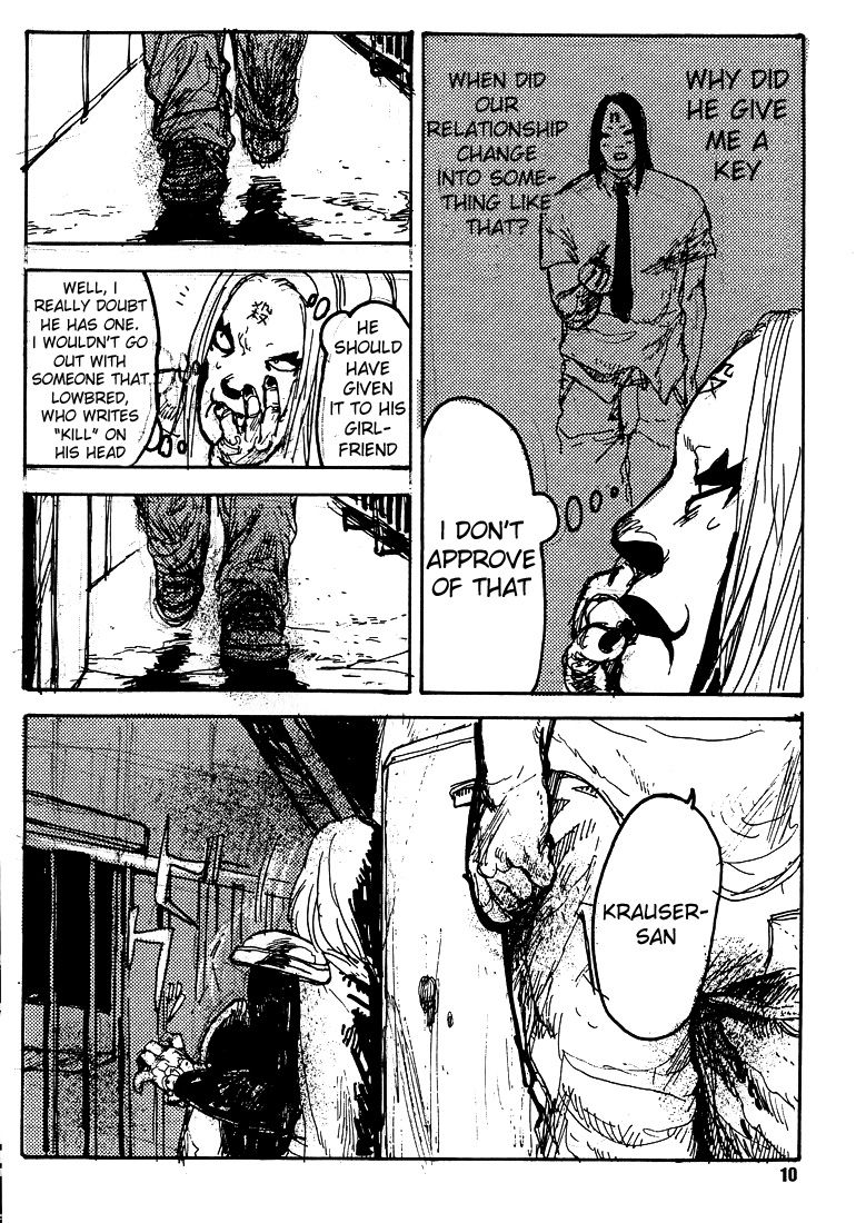 Shitsurei shimasu. page 9 full