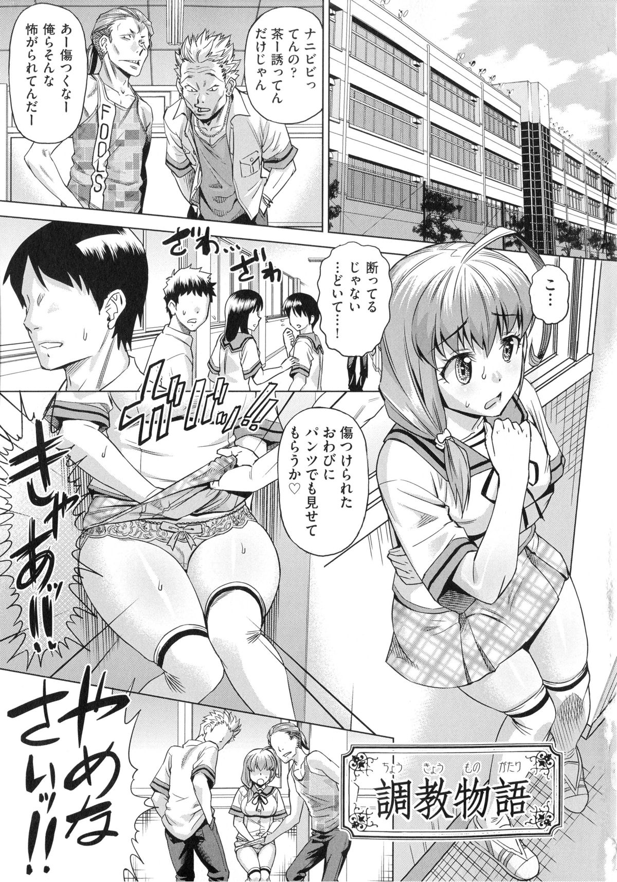 Choukyou Monogatari page 8 full