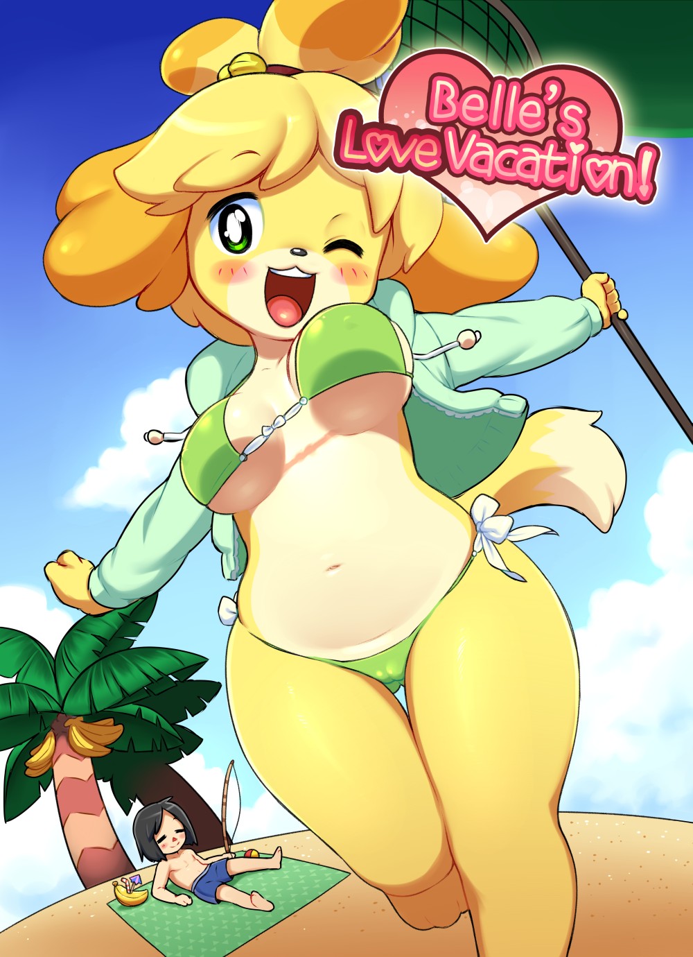 Shizue Love Vacances! | Belle's Love Vacation! page 1 full
