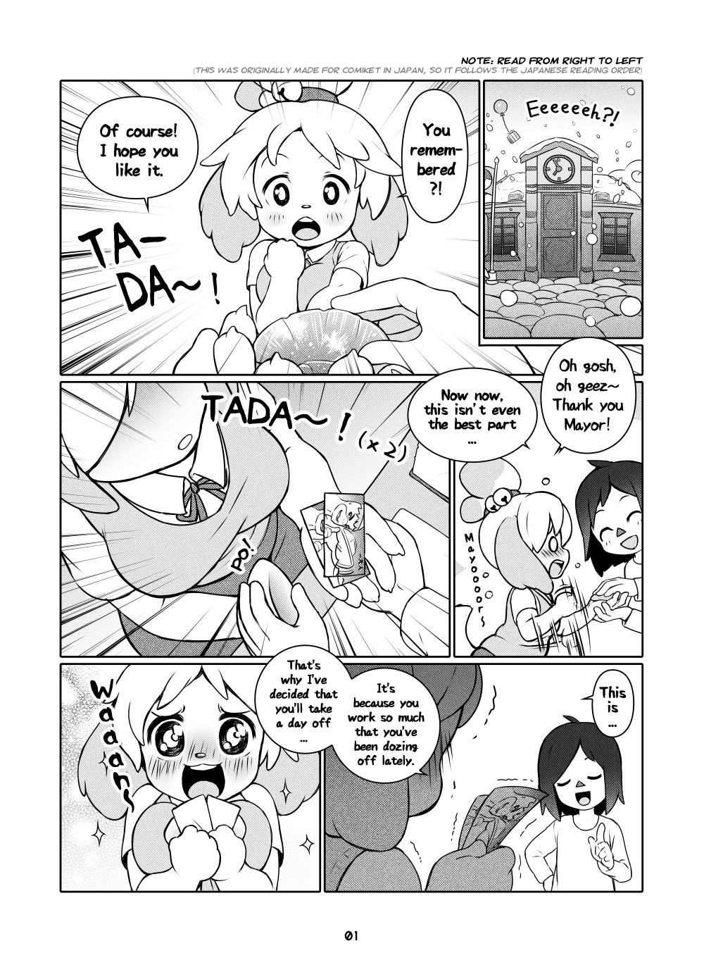 Shizue Love Vacances! | Belle's Love Vacation! page 2 full