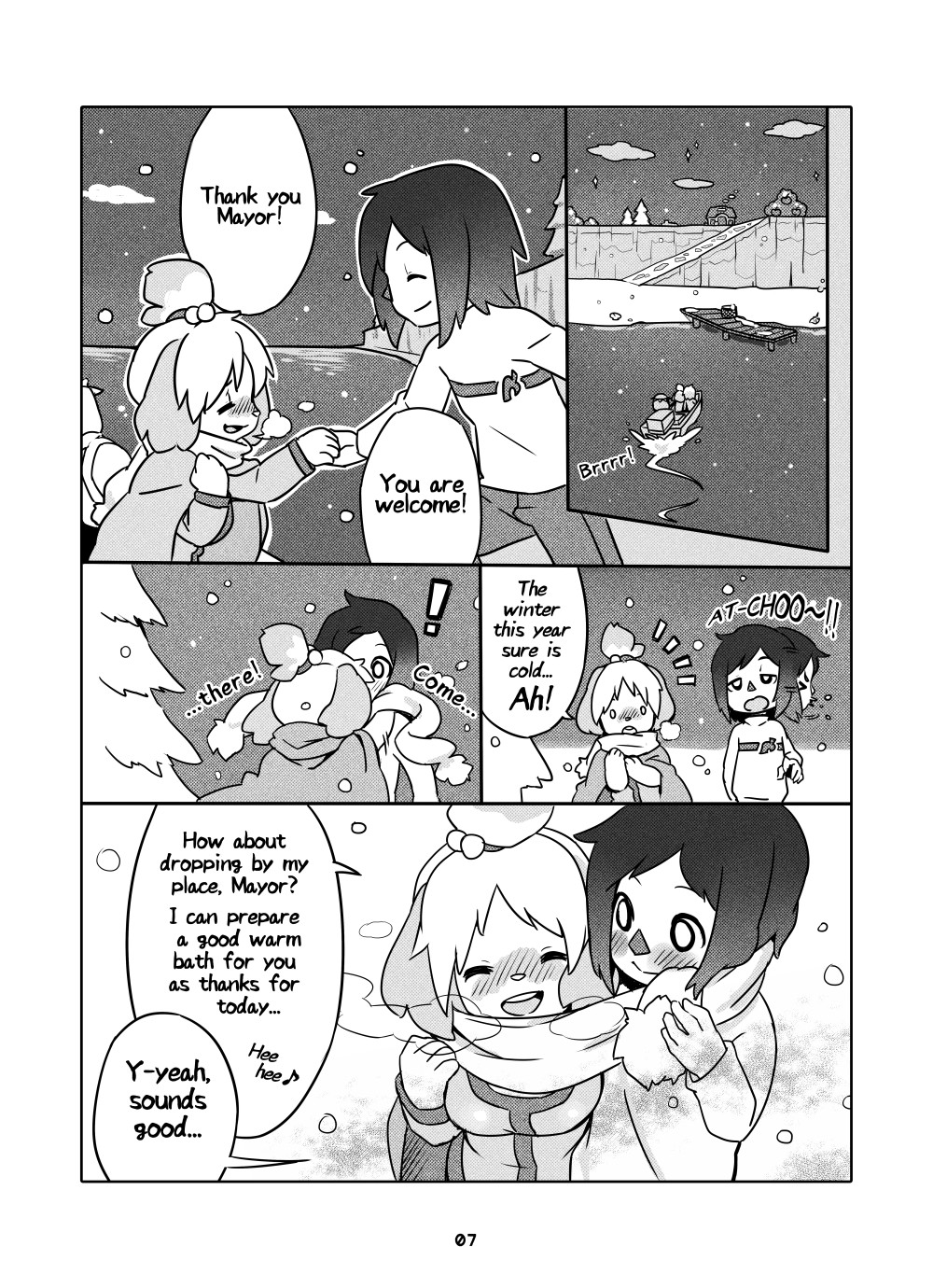 Shizue Love Vacances! | Belle's Love Vacation! page 8 full