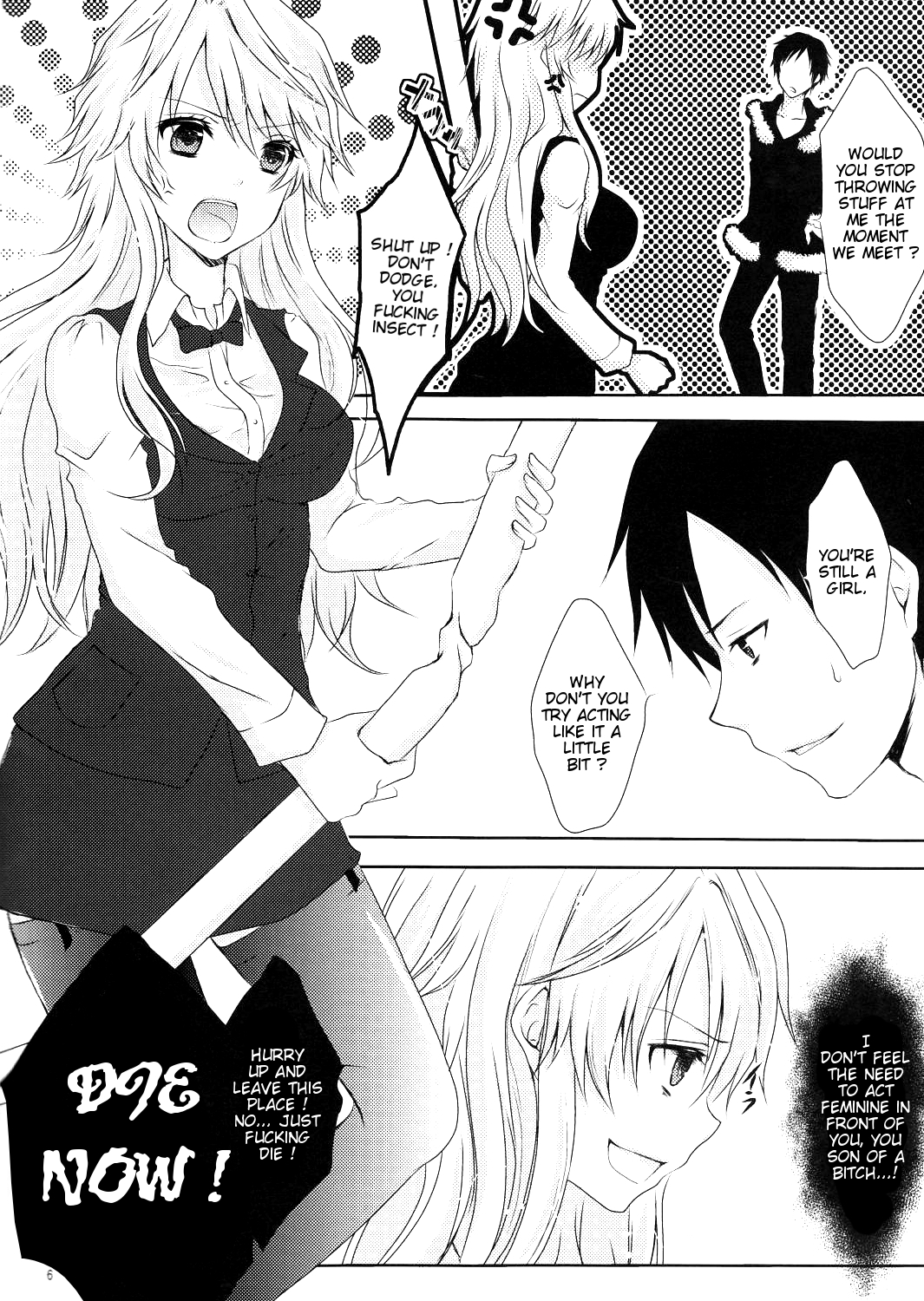 Daikirai page 6 full