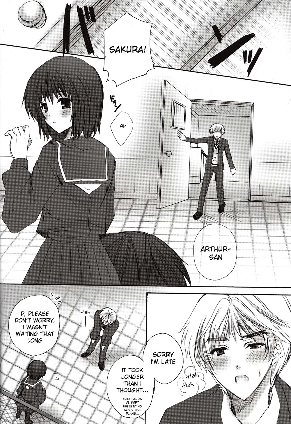 Let sleeping dogs lie page 9 full