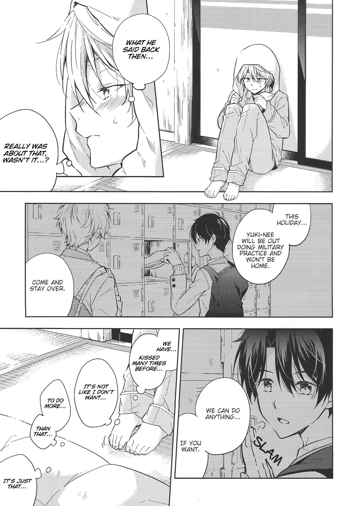 Yoroshiku Onegai Shimasu. | I'm Counting on You. page 5 full