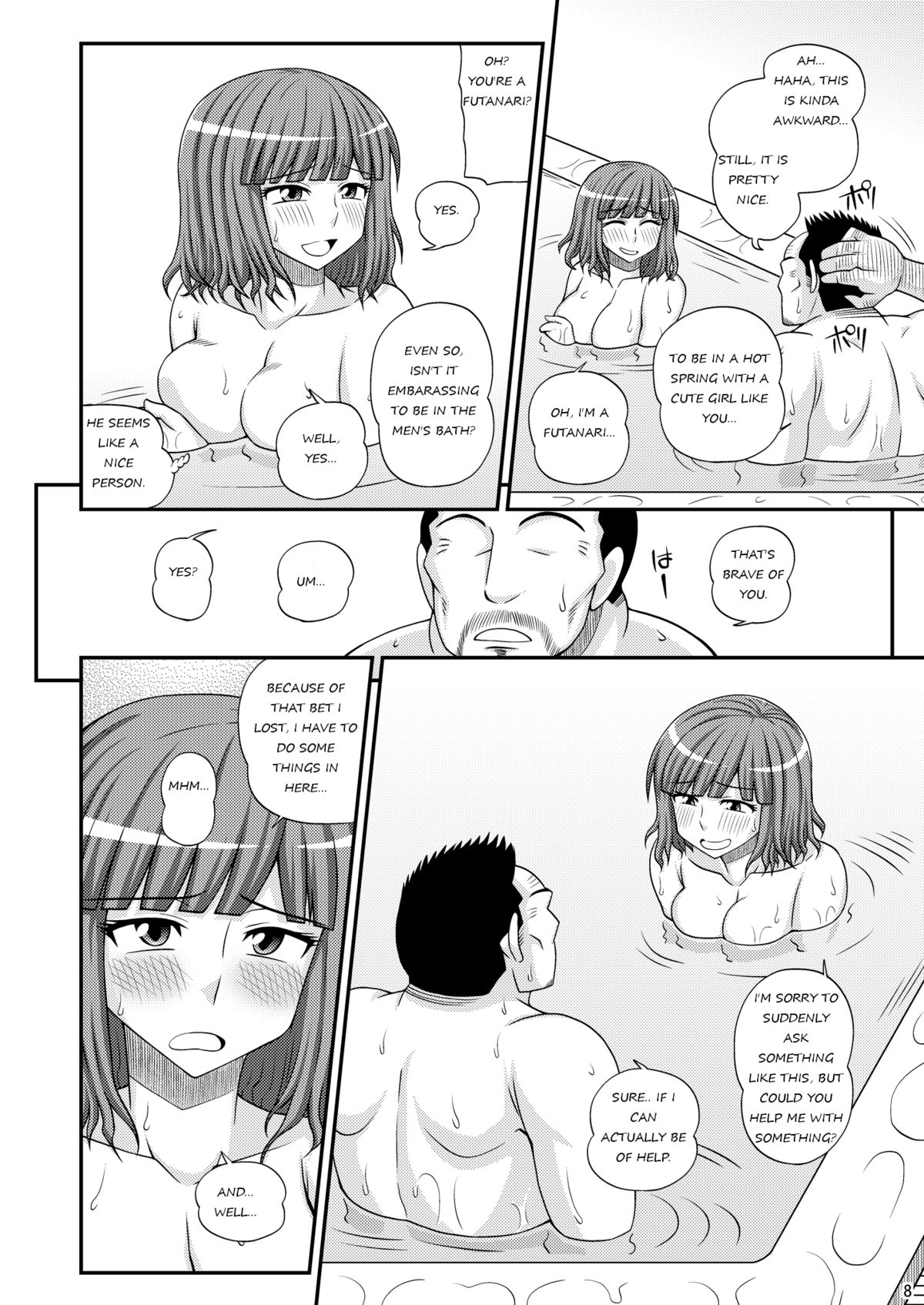 Futanari Musume Otokoyu Mission 2 page 7 full