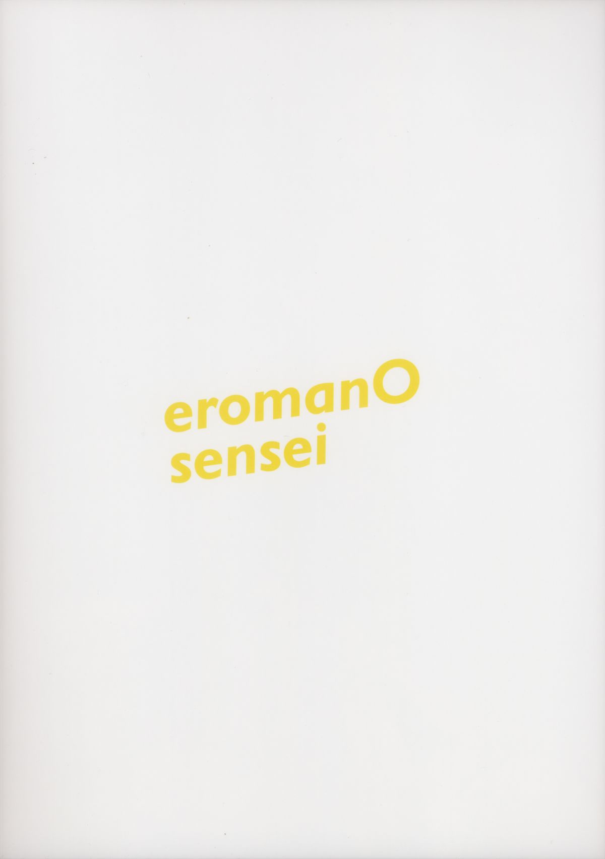 EroMan○ Sensei page 2 full