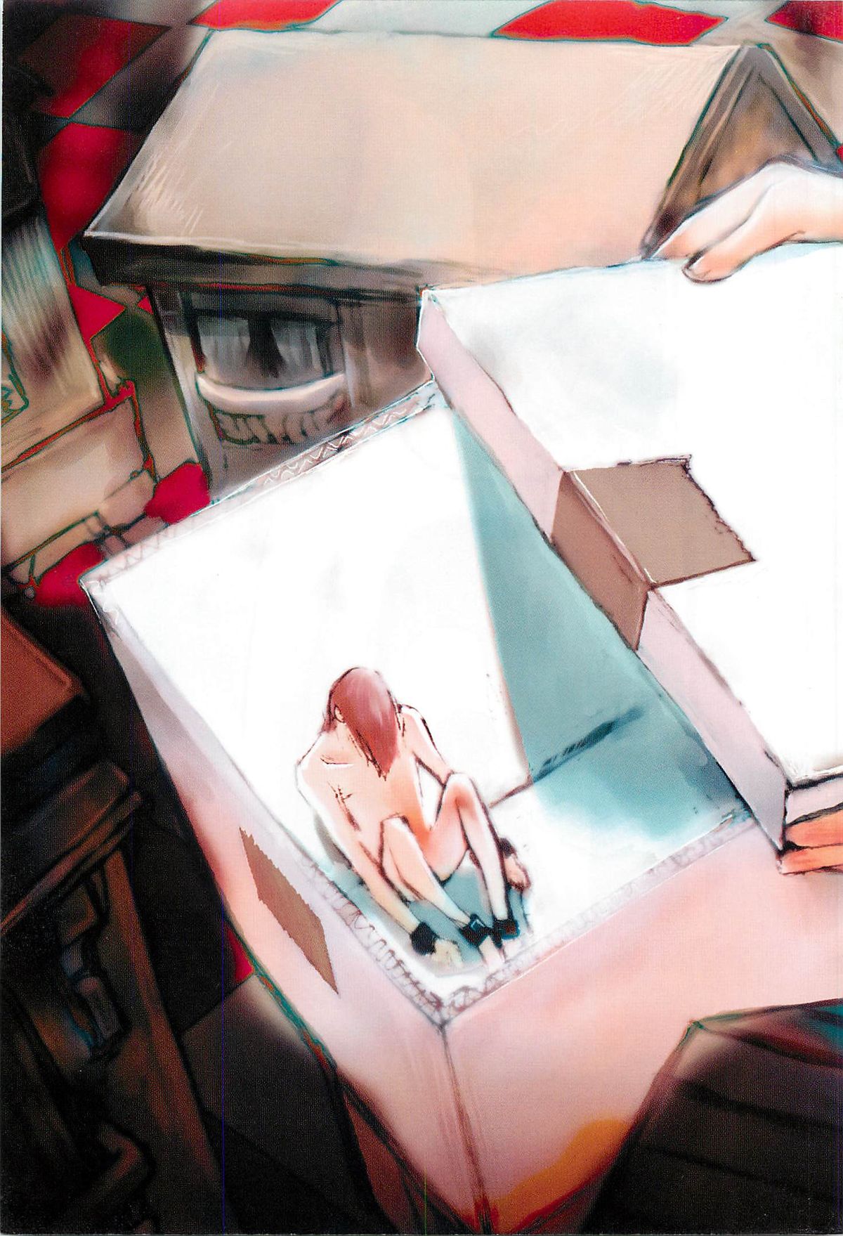 Utsushimi no Te -Real 1/2 Nichibun no Ichi- page 6 full