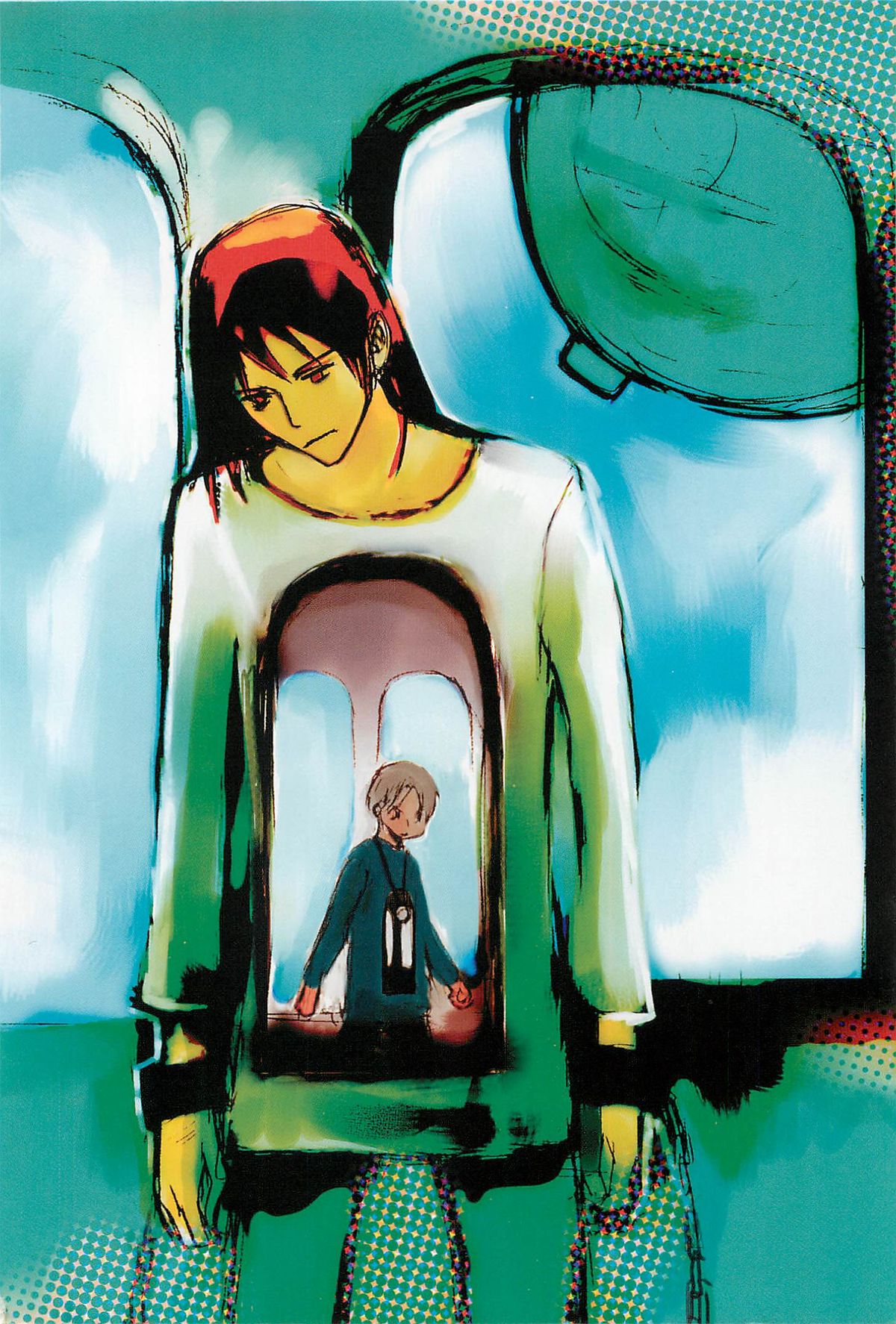 Utsushimi no Te -Real 1/2 Nichibun no Ichi- page 7 full