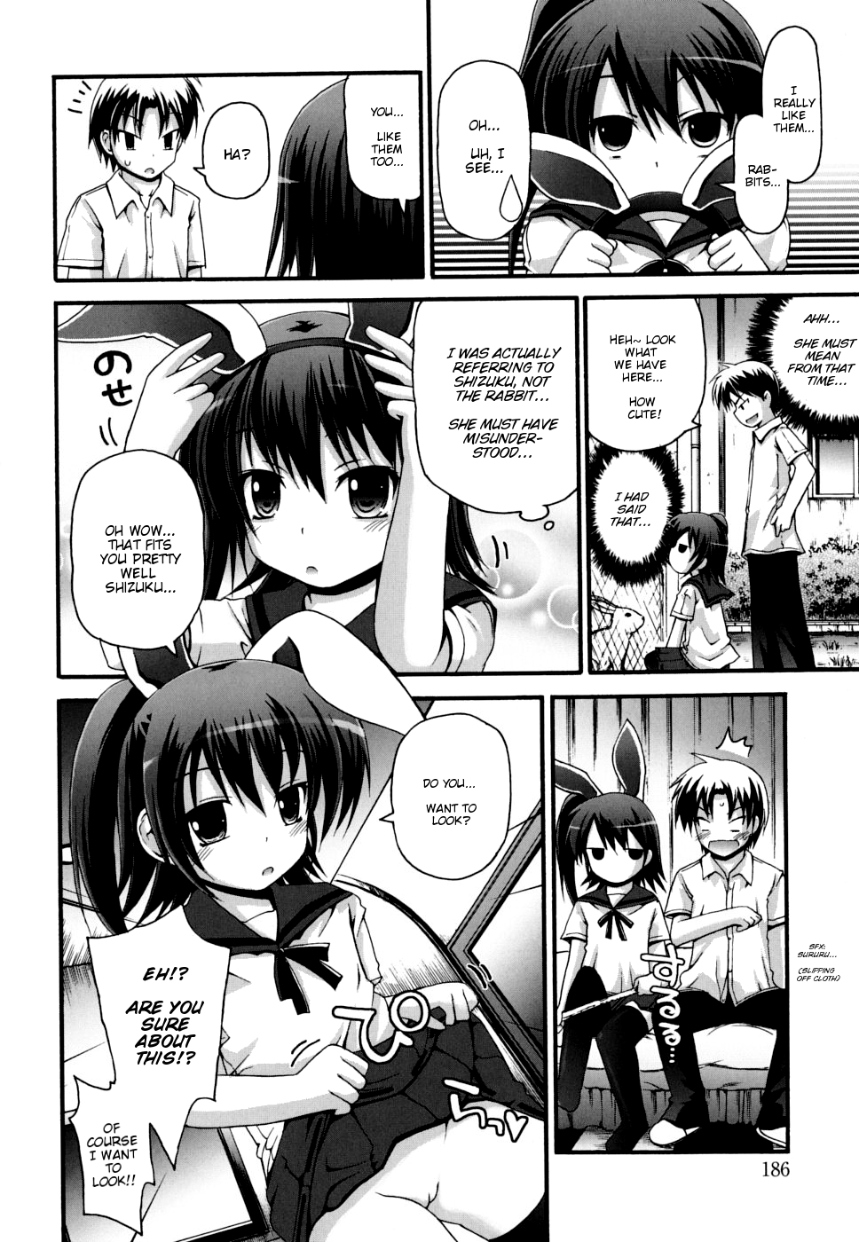 Hanikami Rabitto | Bashful Rabbit page 6 full