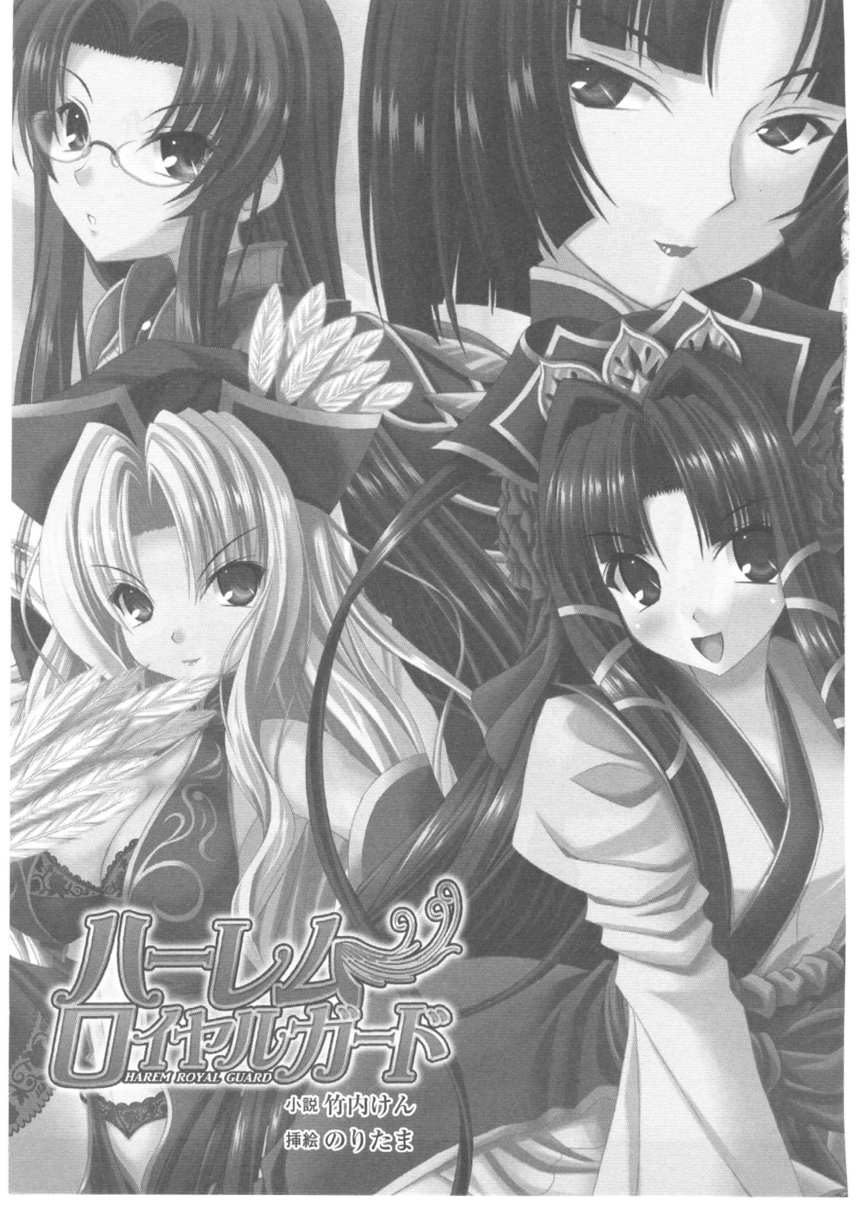 Harem Royal Guard page 4 full