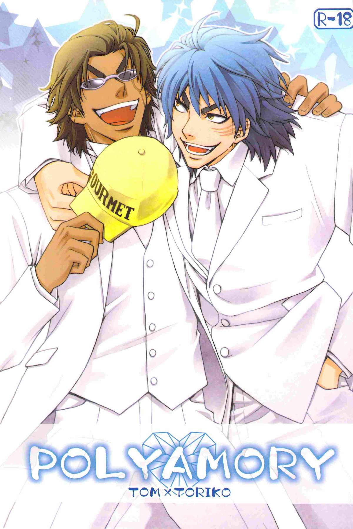 POLYAMORY page 1 full